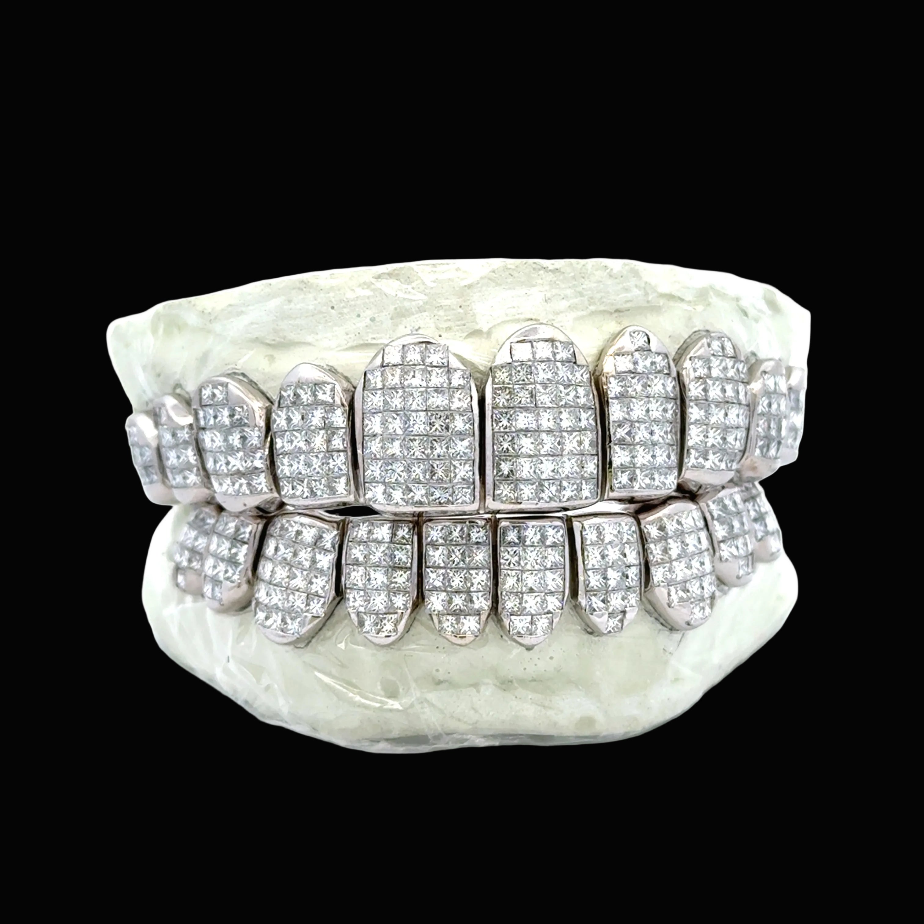 Natural Diamond Grillz