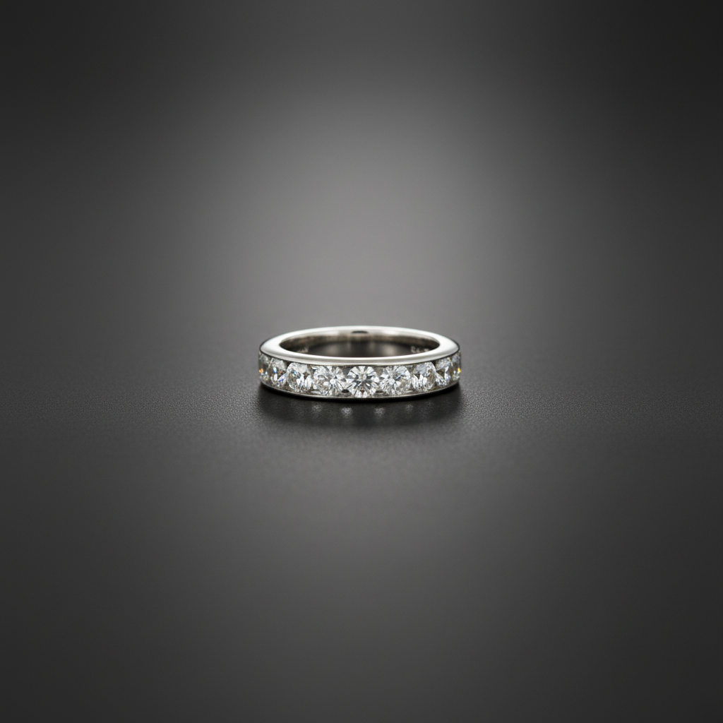 White Gold Diamond Eternity Ring