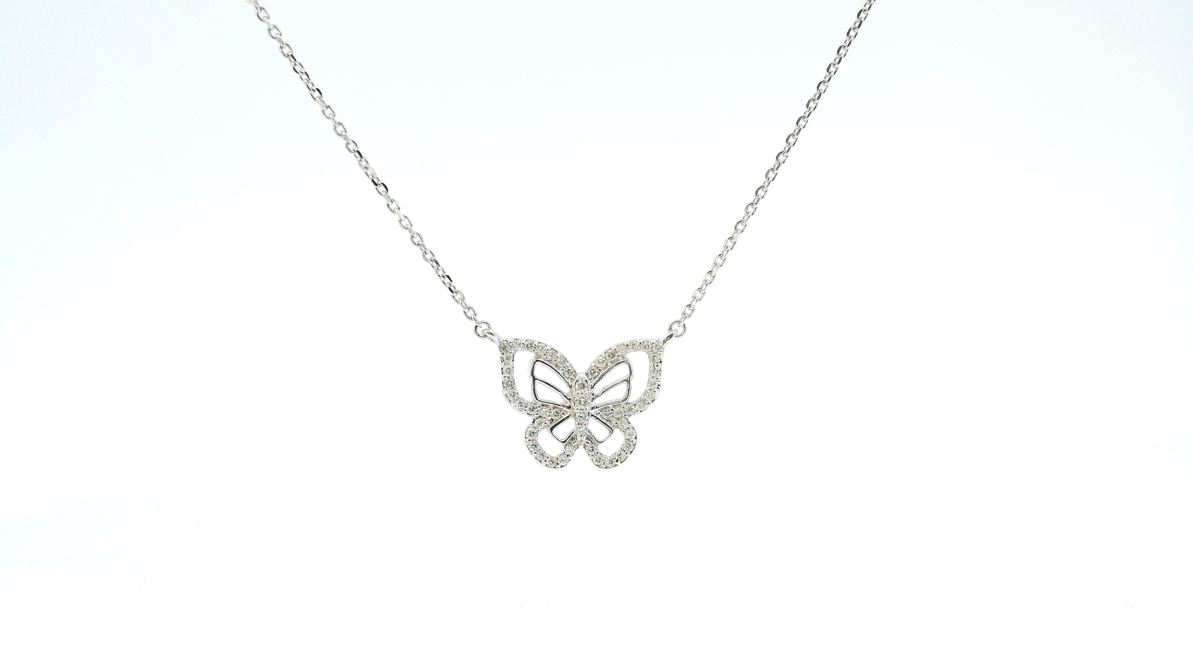 Butterfly Necklace