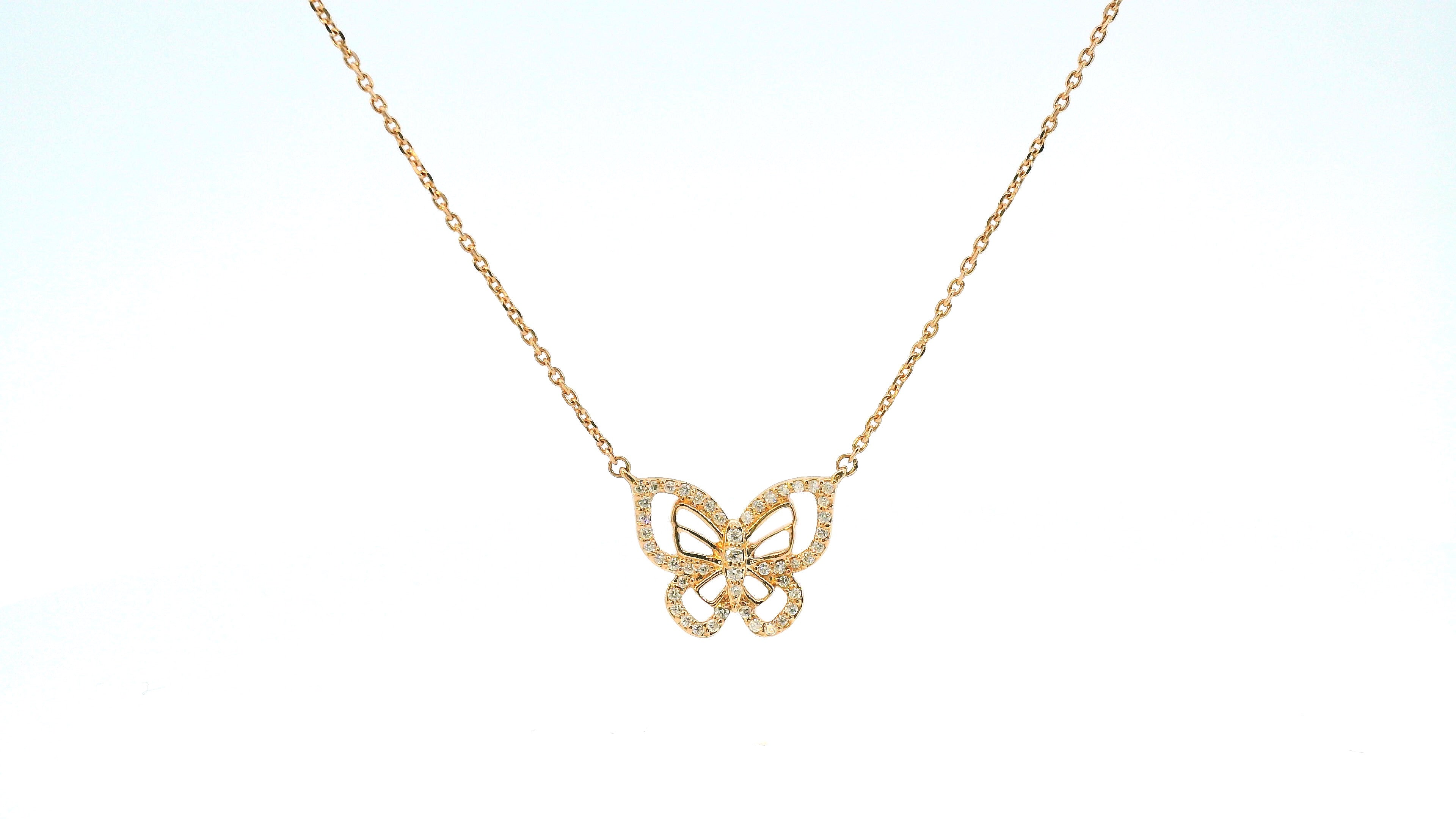 Butterfly Necklace