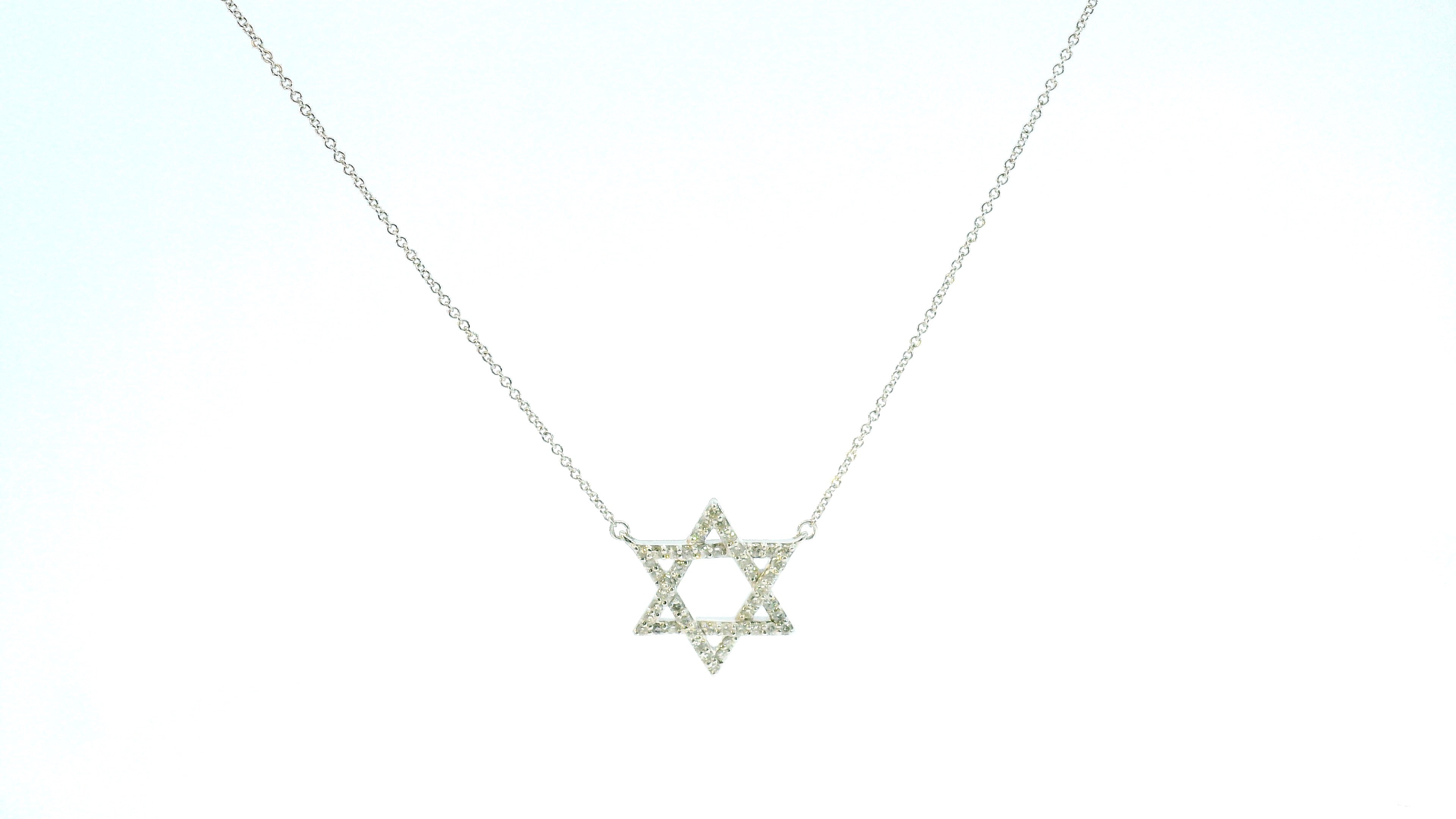 Diamond Star Necklace
