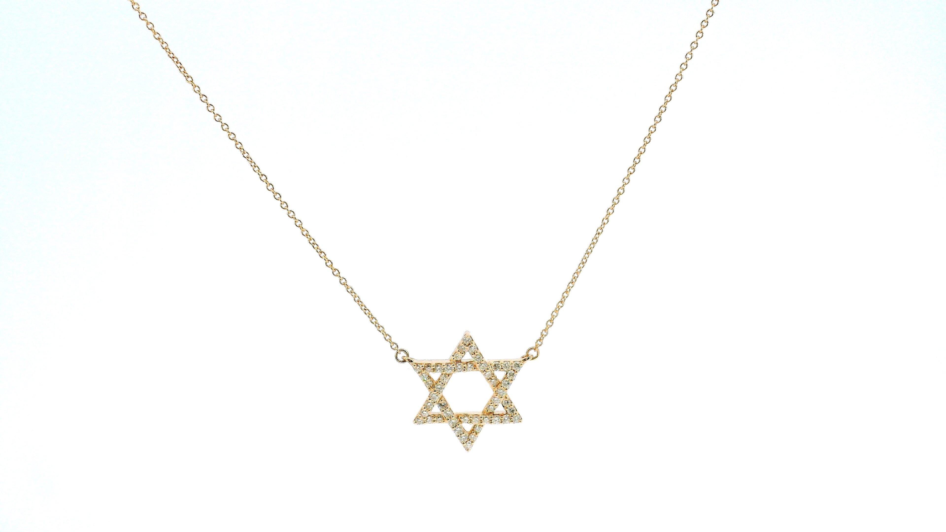 Diamond Star Necklace