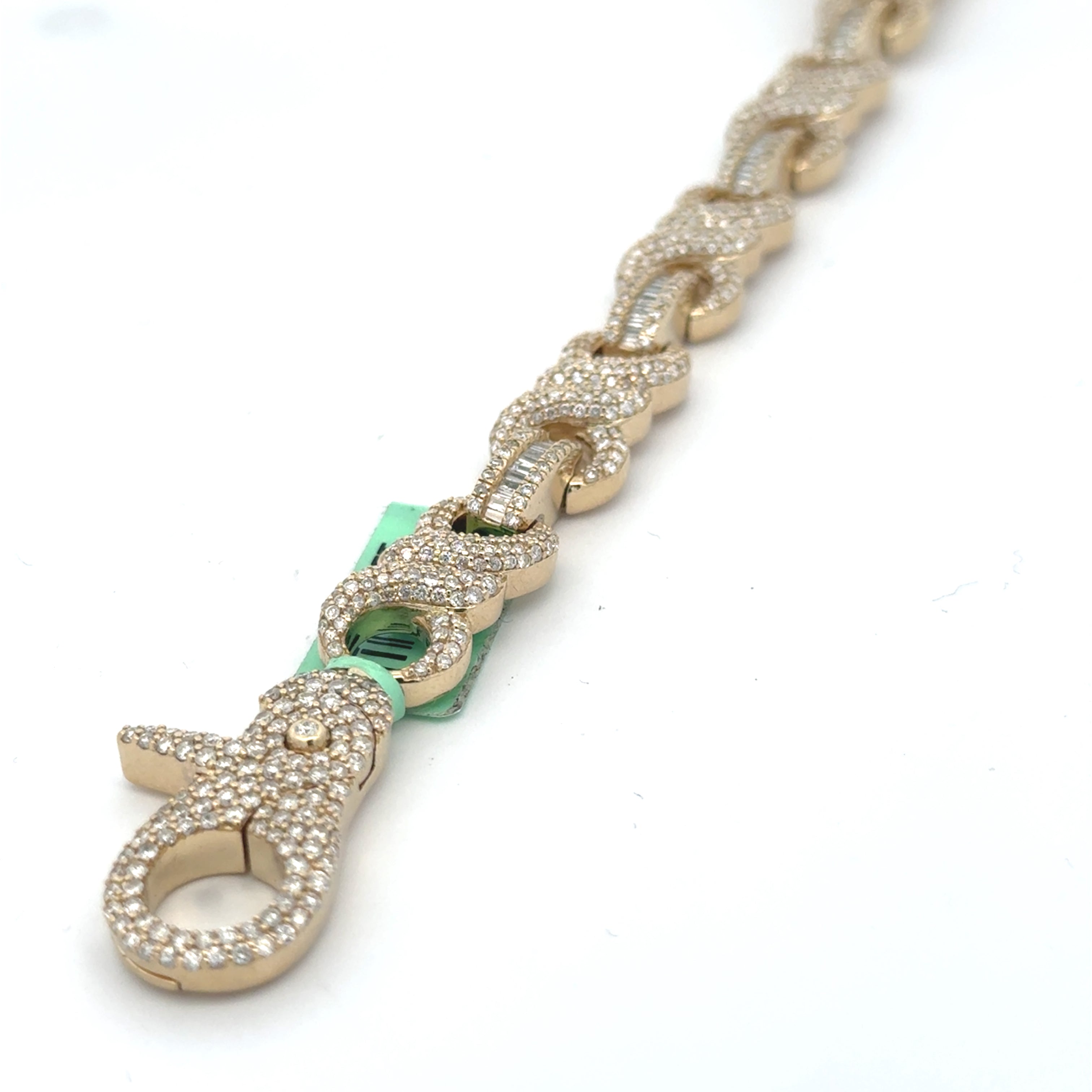 Diamond Infinity Bracelet