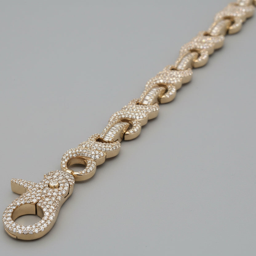 Diamond Infinity Bracelet