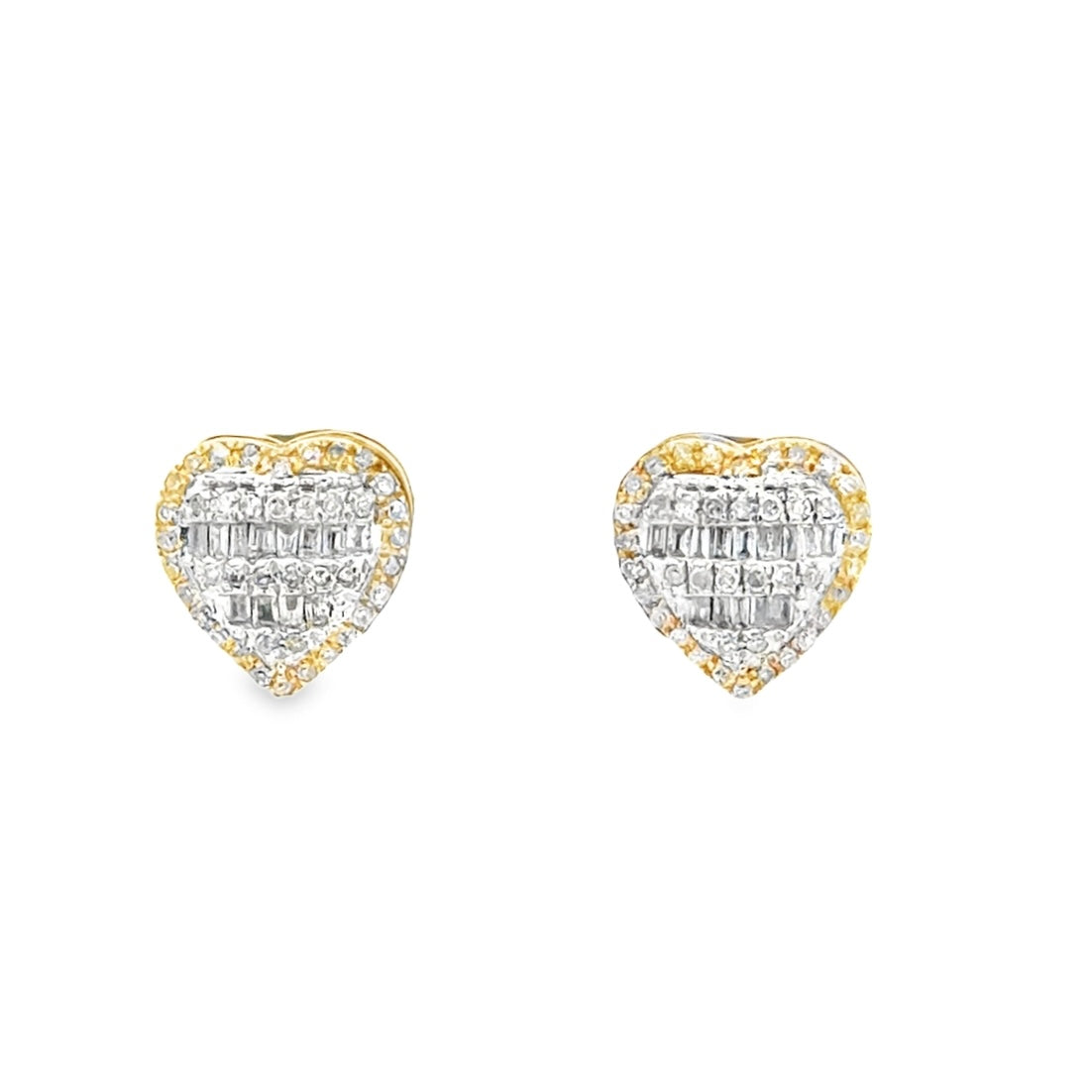 Heart Diamond Earring