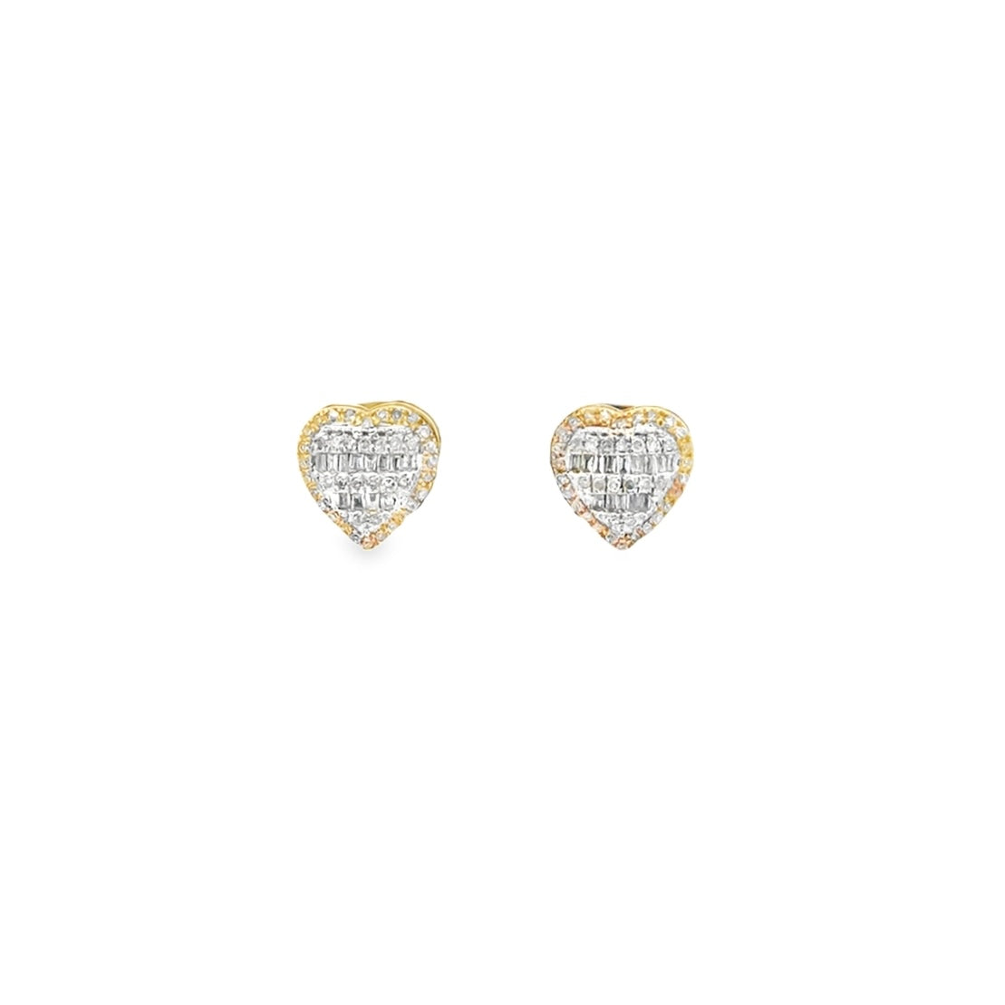 Heart Diamond Earring
