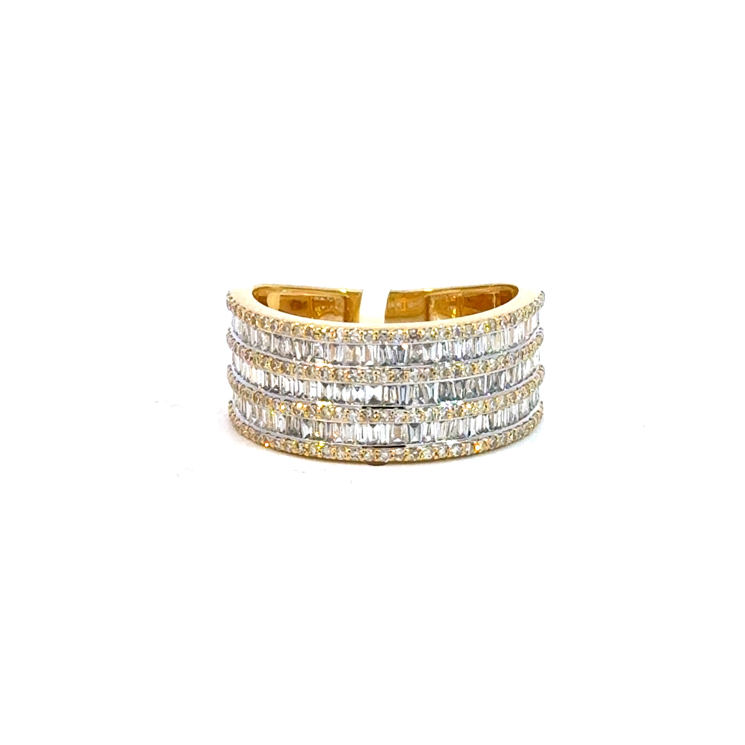 Baguette Diamond Ring
