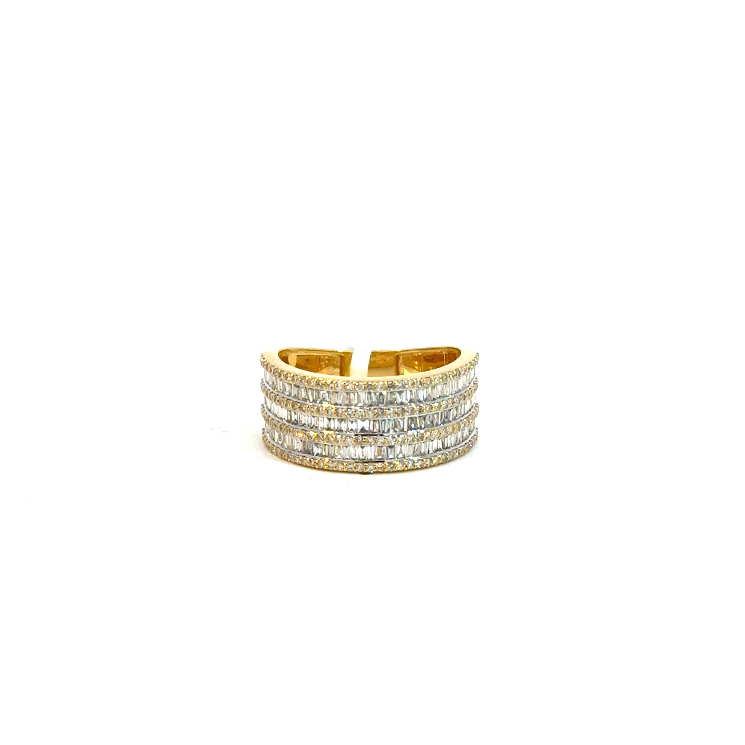 Baguette Diamond Ring