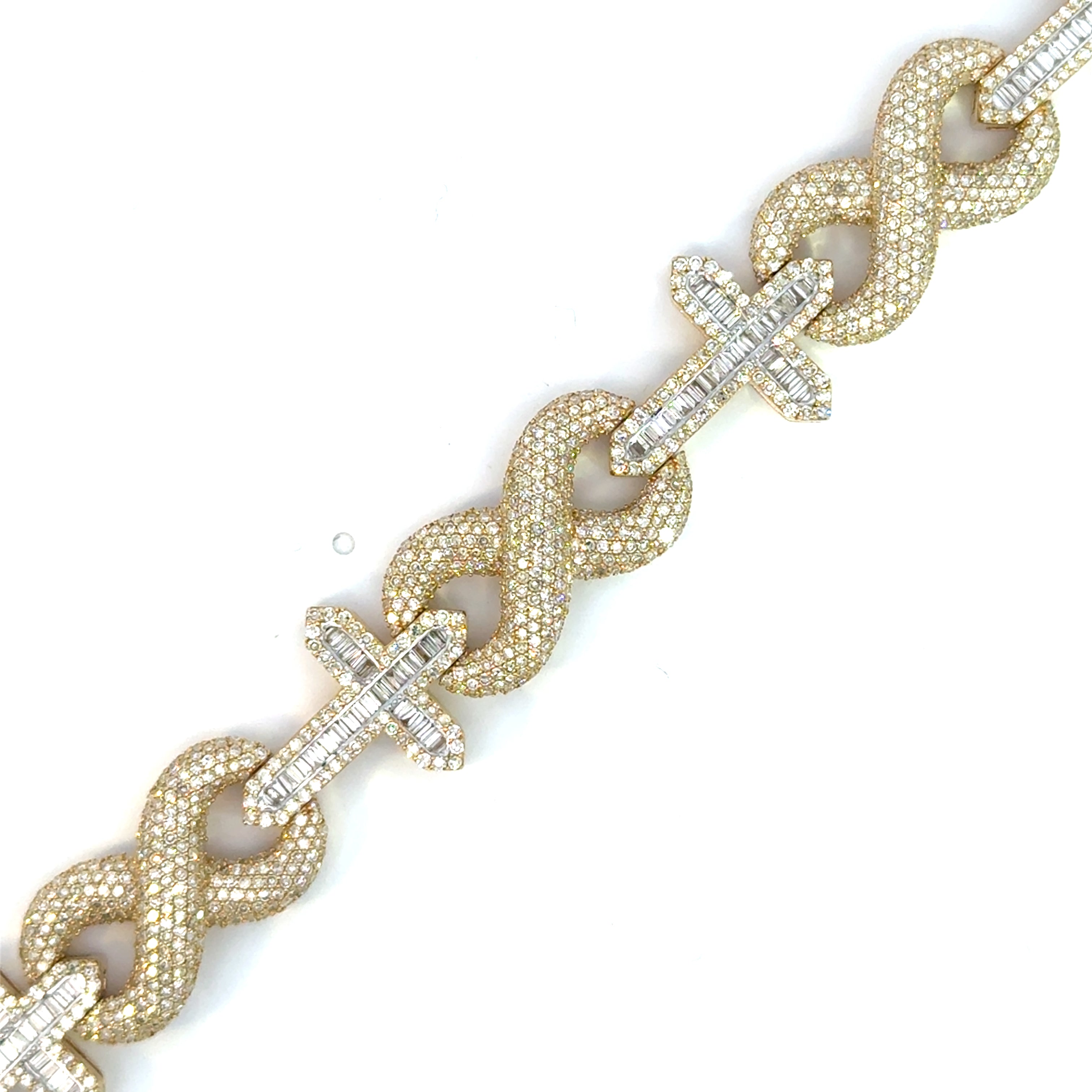 Infinity Diamond Bracelet