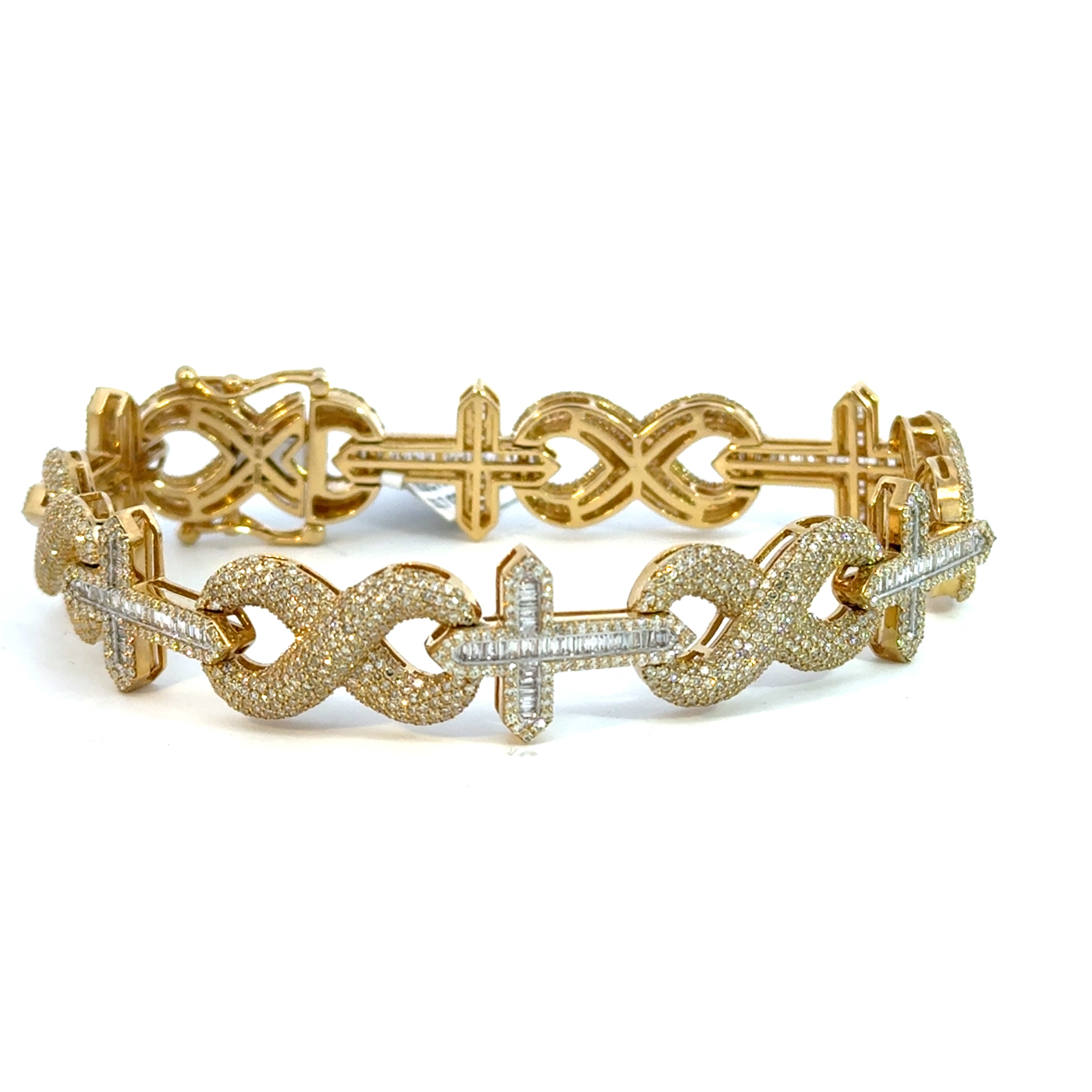 Infinity Diamond Bracelet