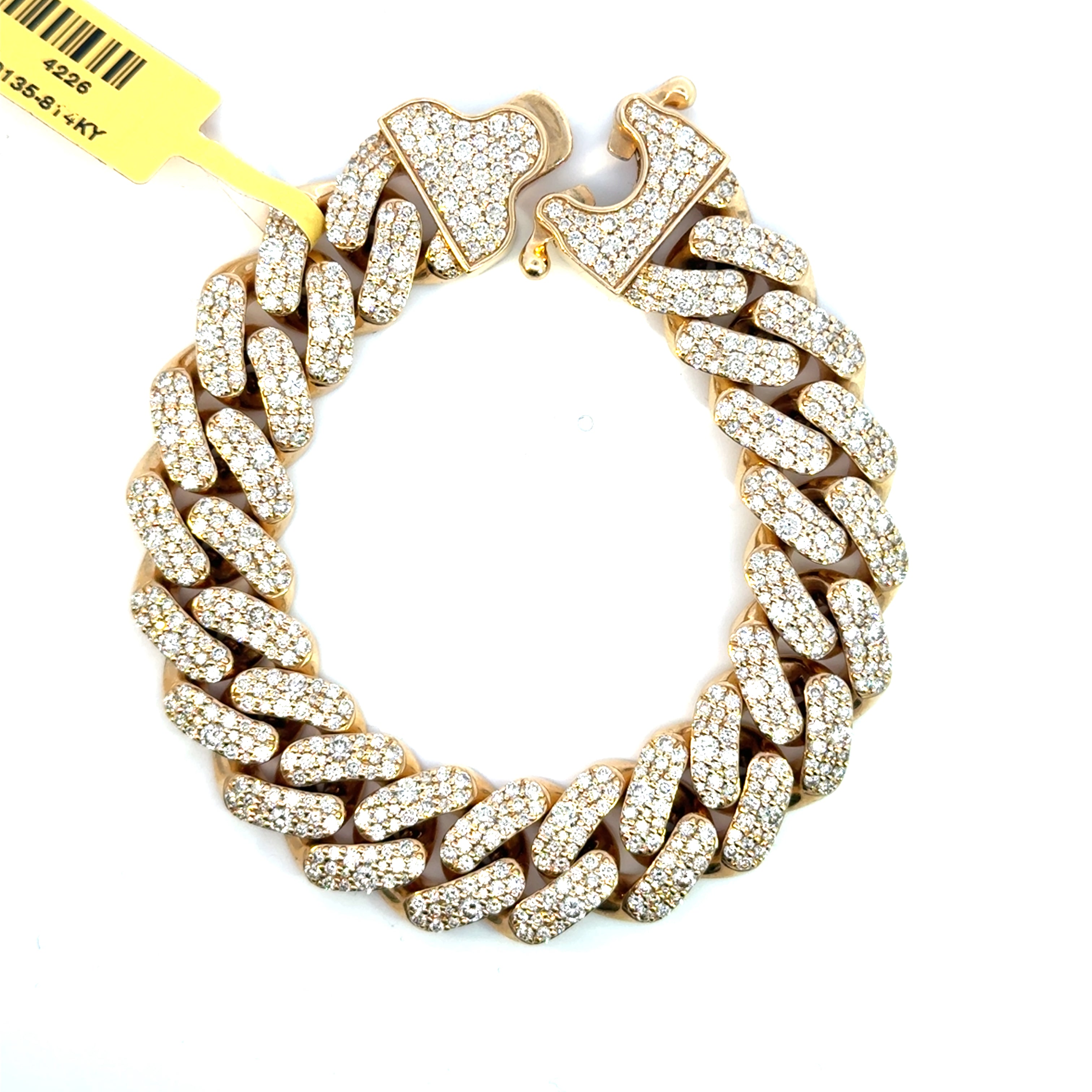 Diamond Cuban Bracelet
