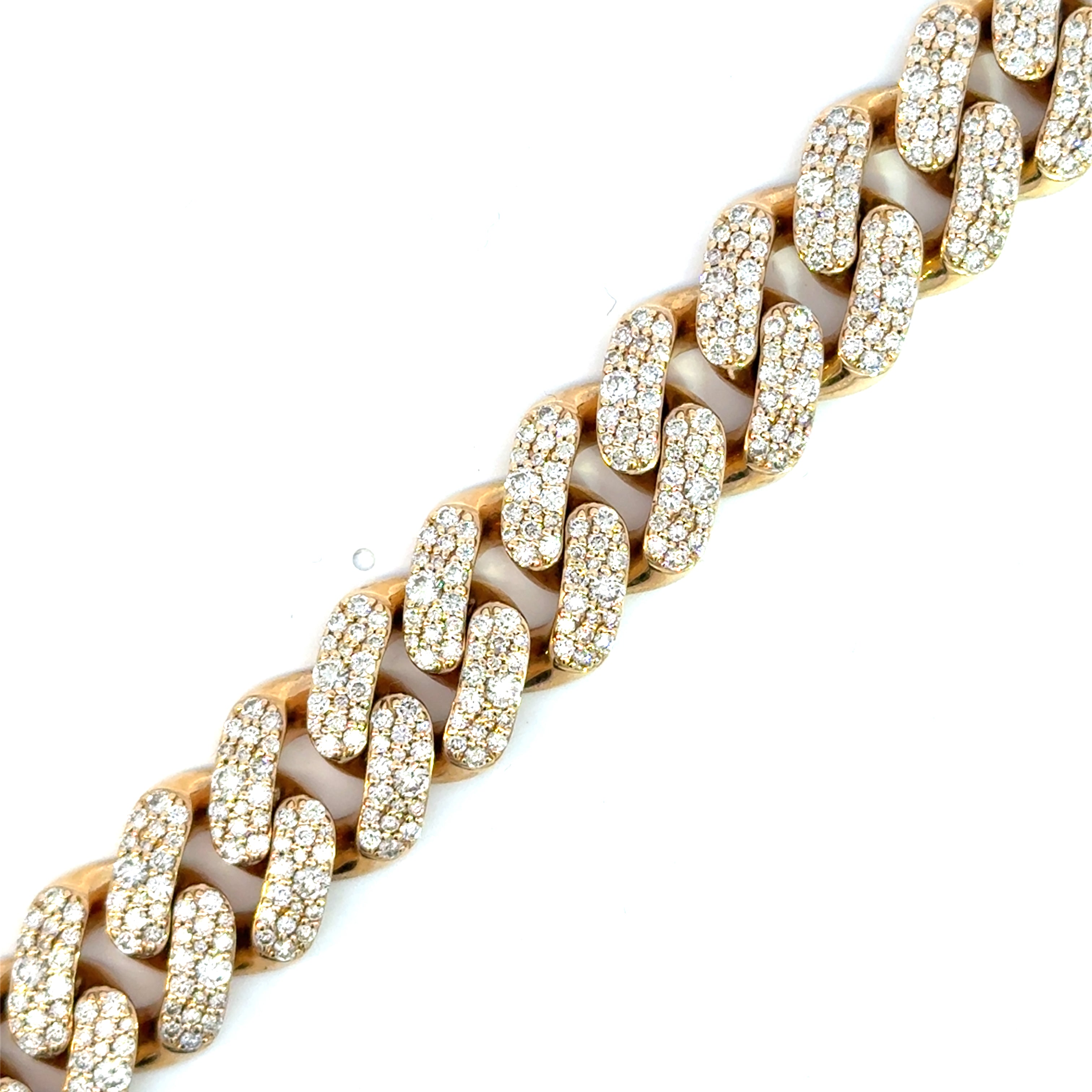 Diamond Cuban Bracelet