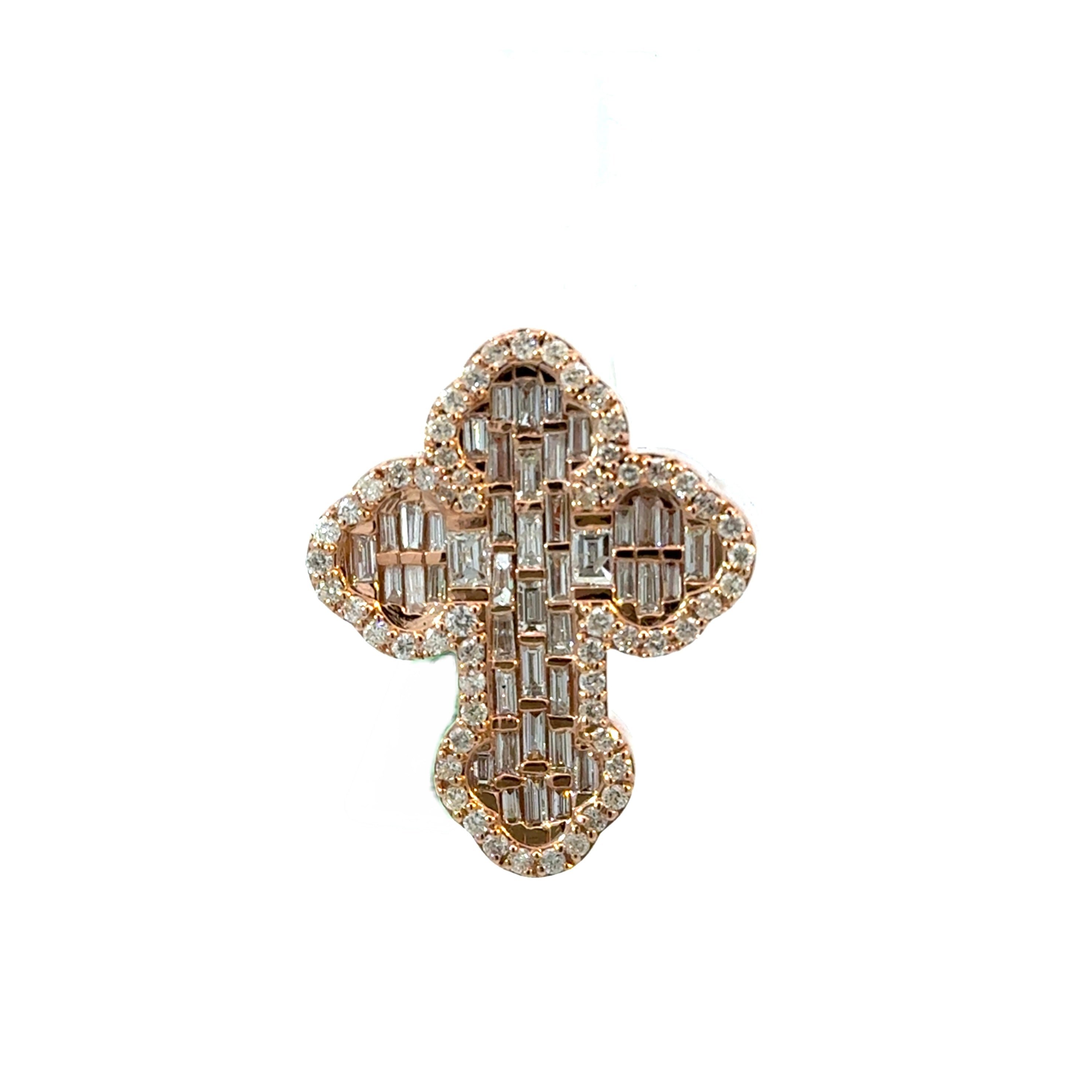 Diamond Cross Ring