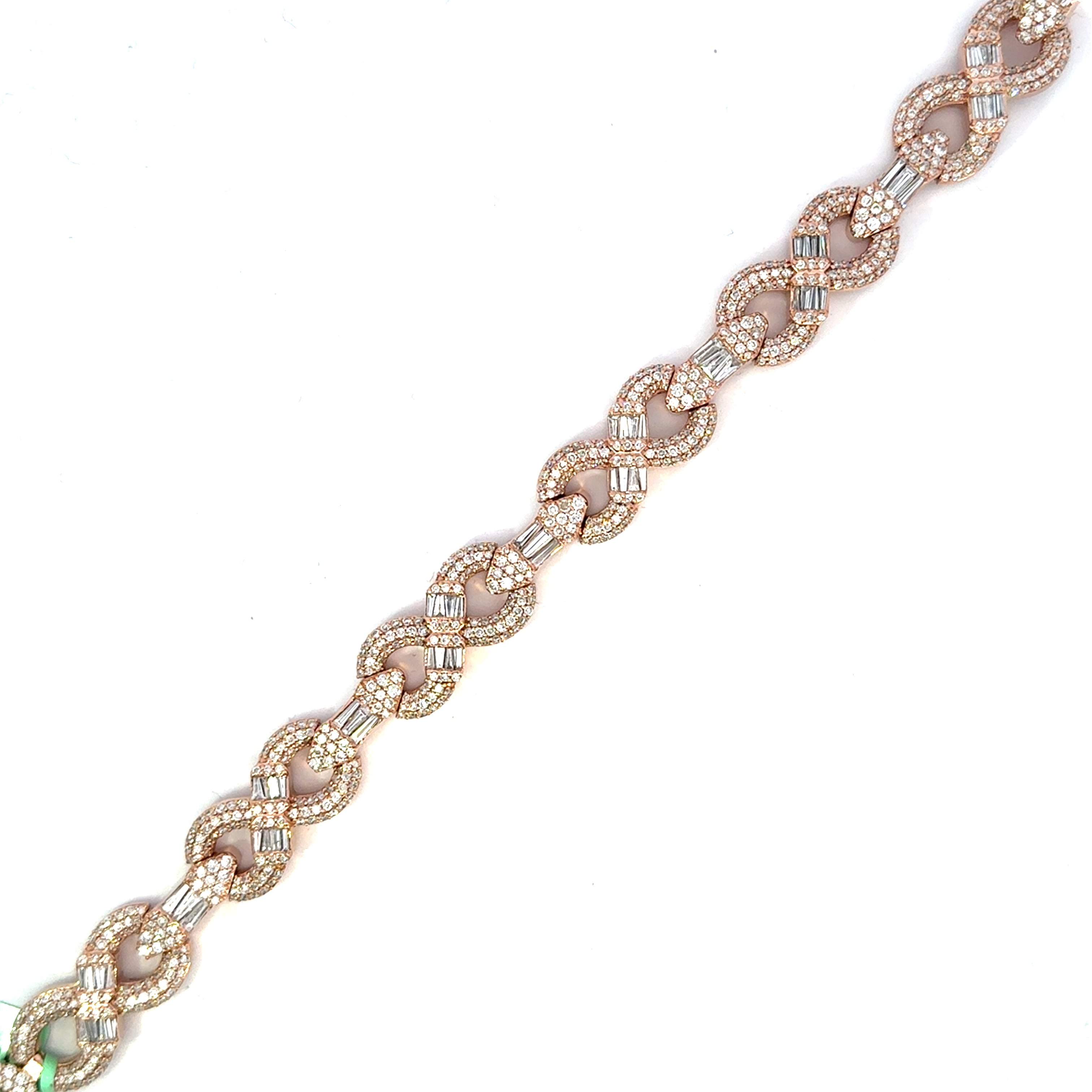 Infinity Diamond Bracelet