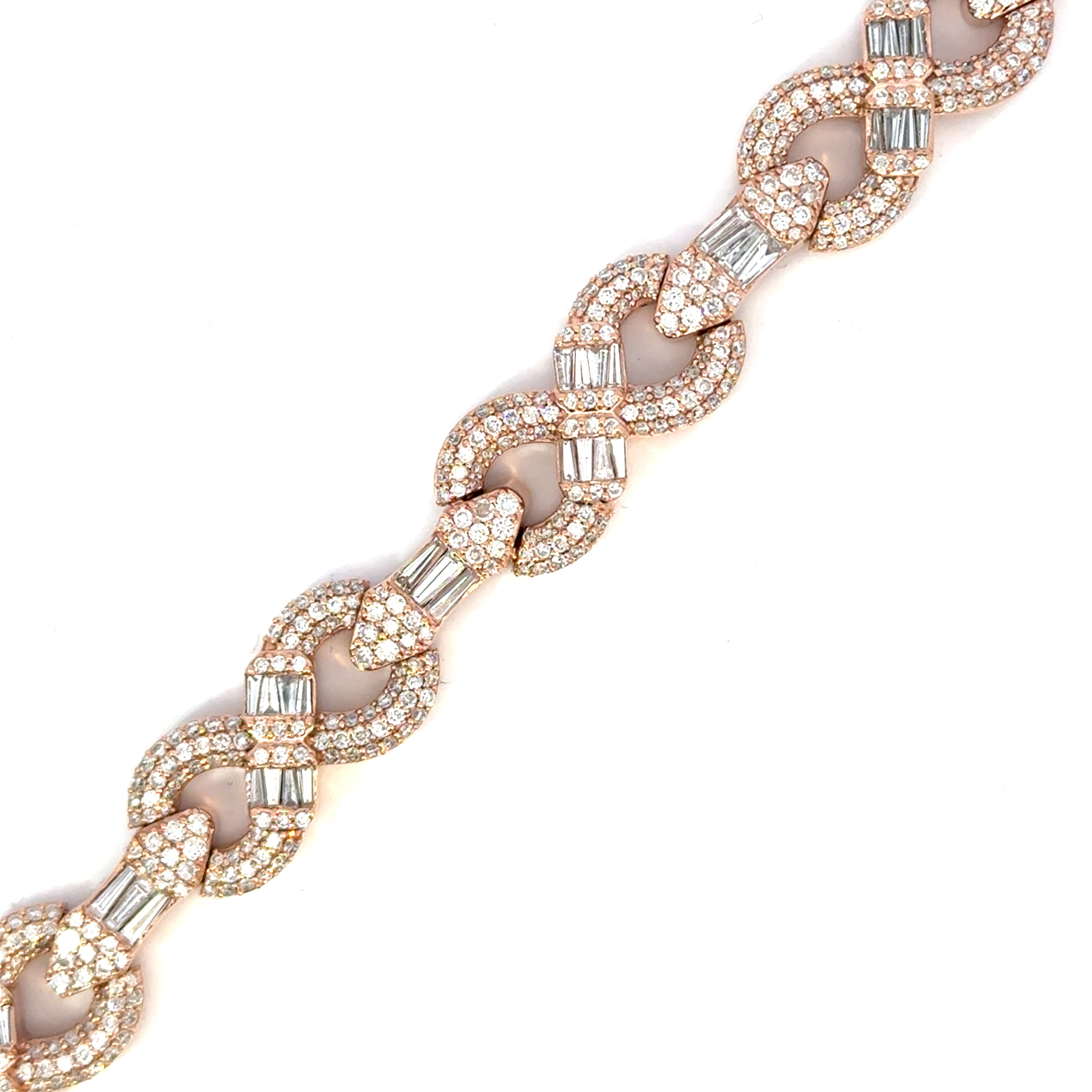 Infinity Diamond Bracelet
