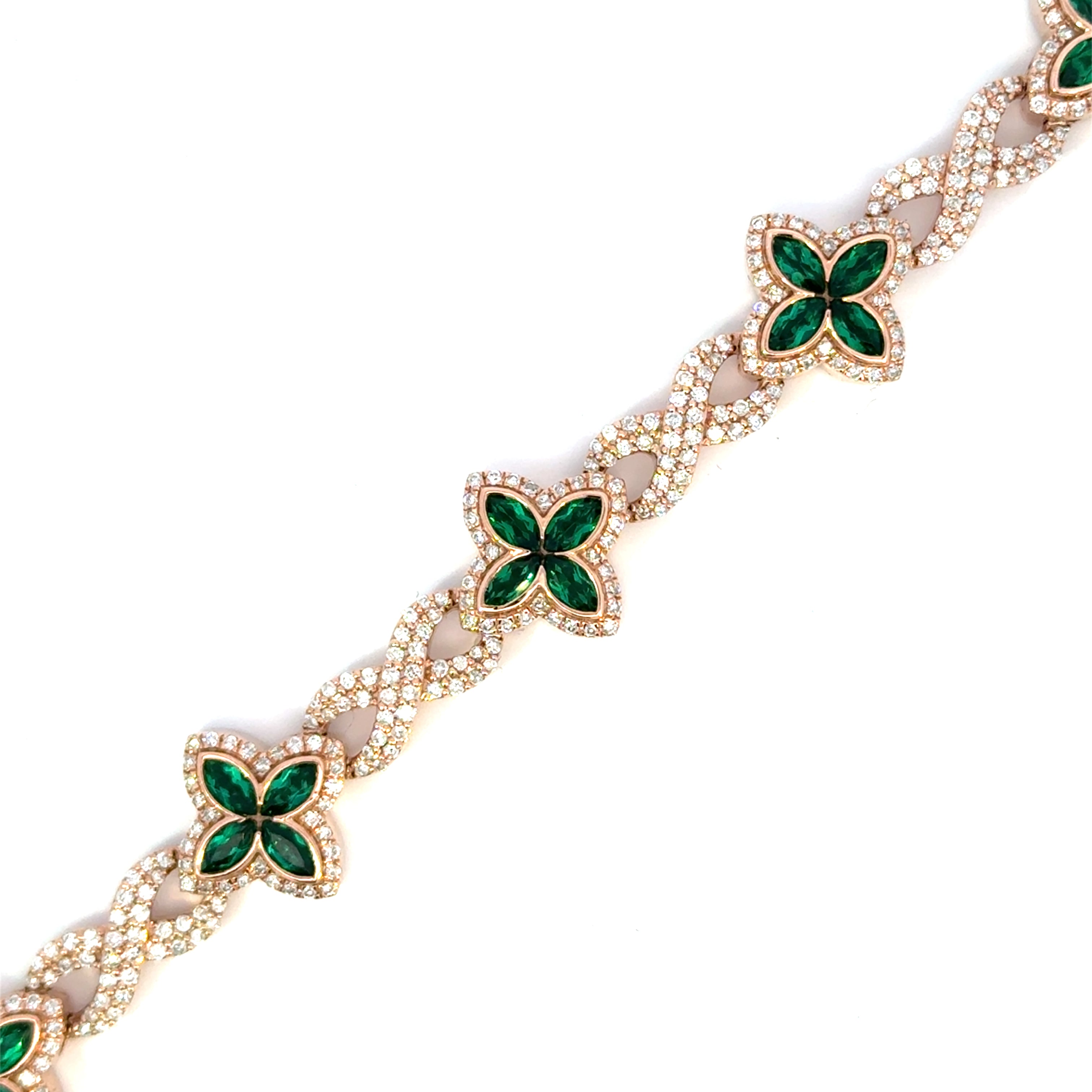 Clover Diamond Bracelet
