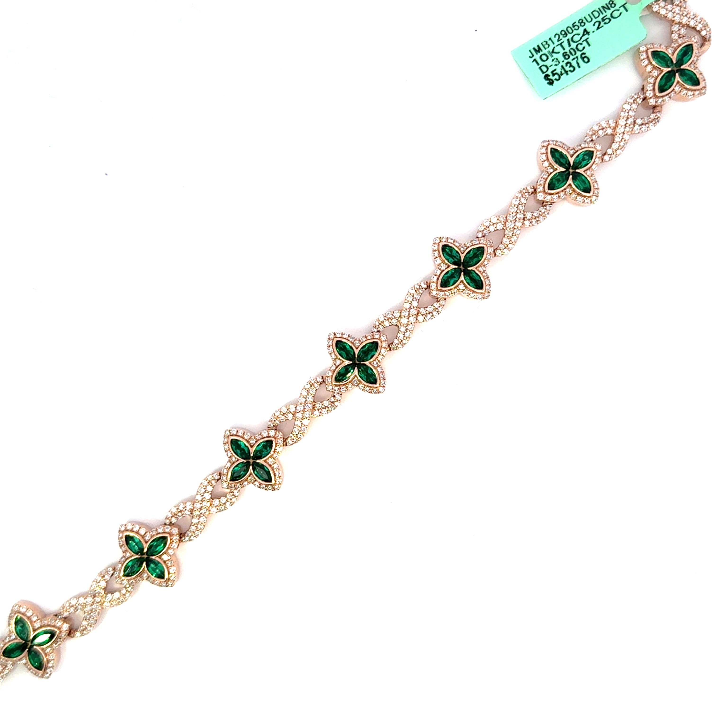 Clover Diamond Bracelet