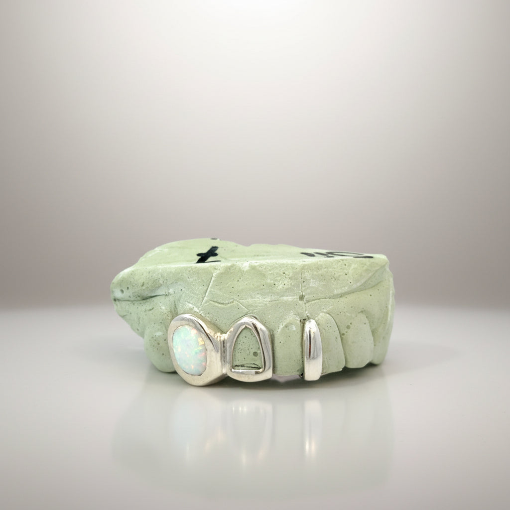 Dub cap with Opal and Spacer