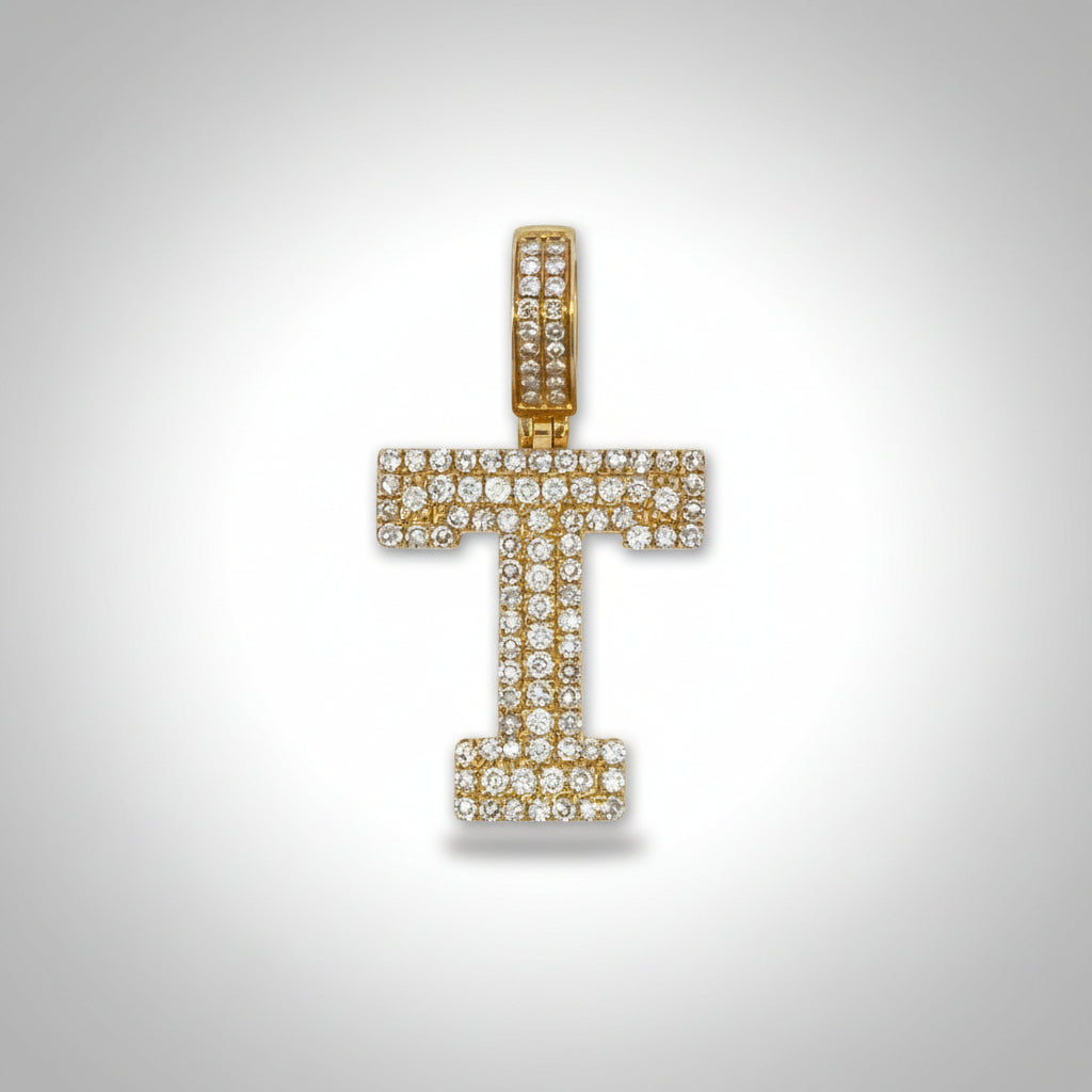 Diamond T Pendant