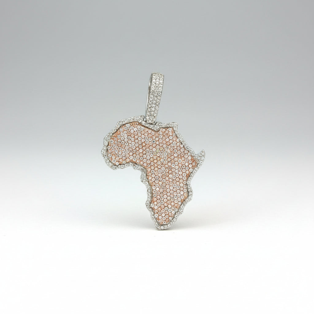 Diamond Africa Pendant