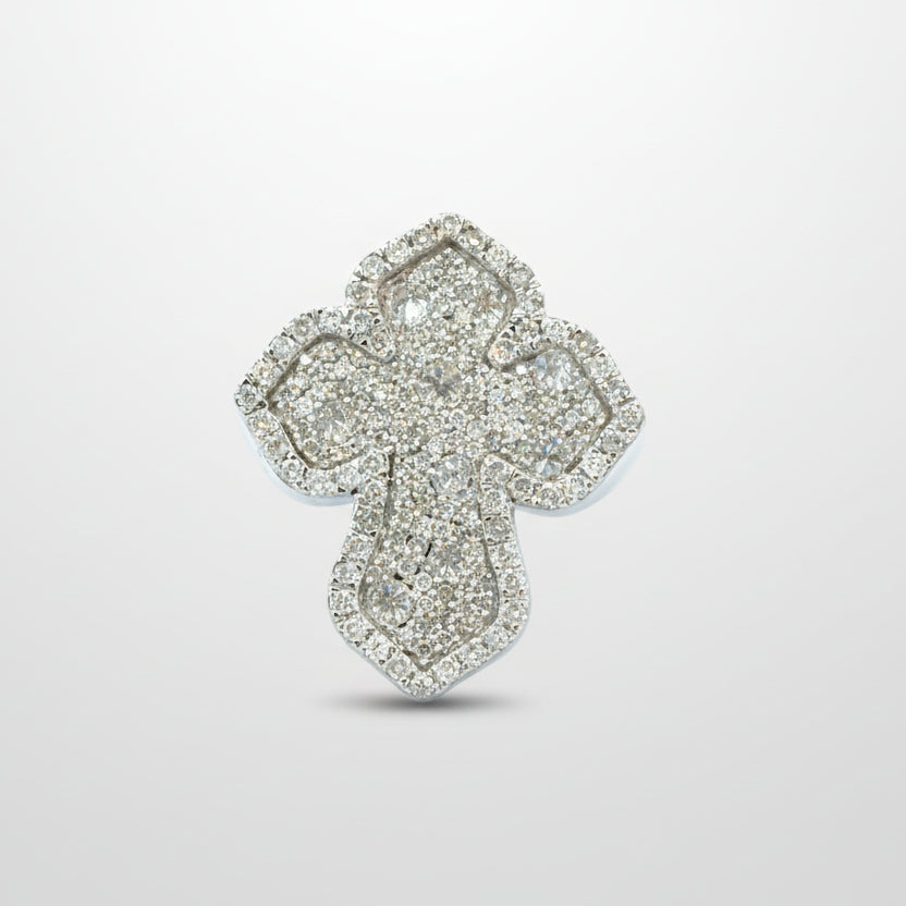 Diamond Cross Ring