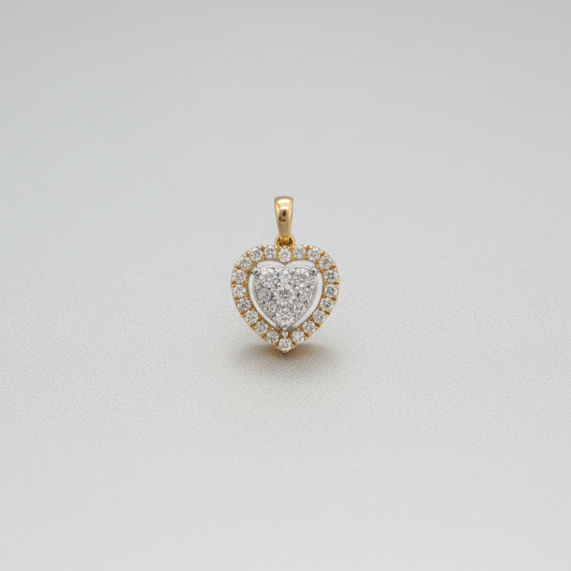 Diamond Heart Pendant