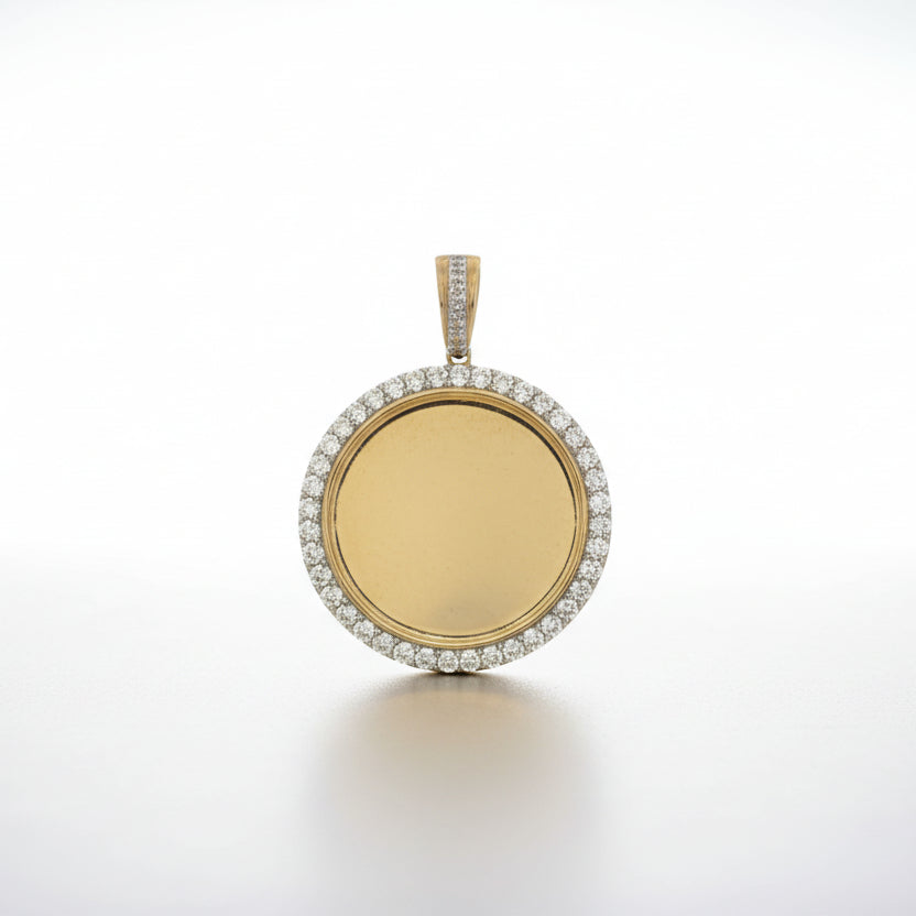 Diamond Memory Pendant