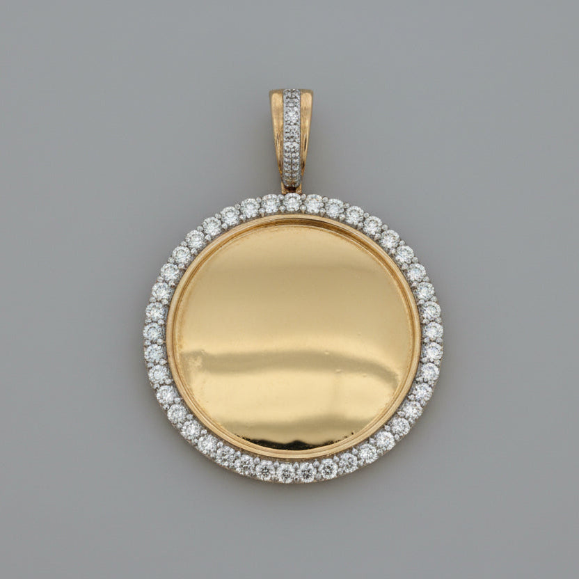 Diamond Memory Pendant