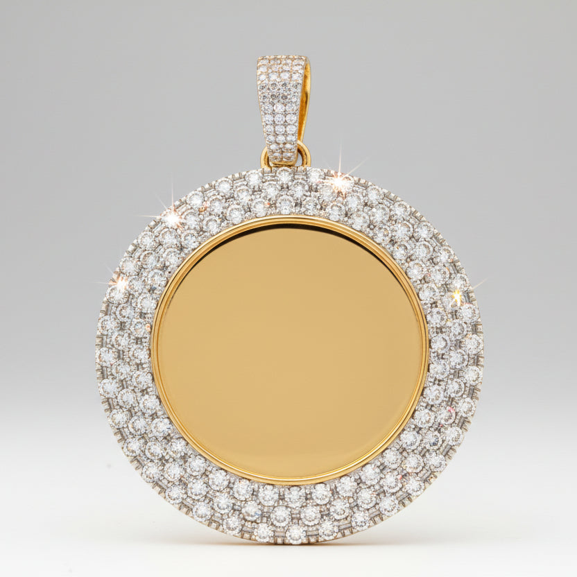 Diamond Memory Pendant