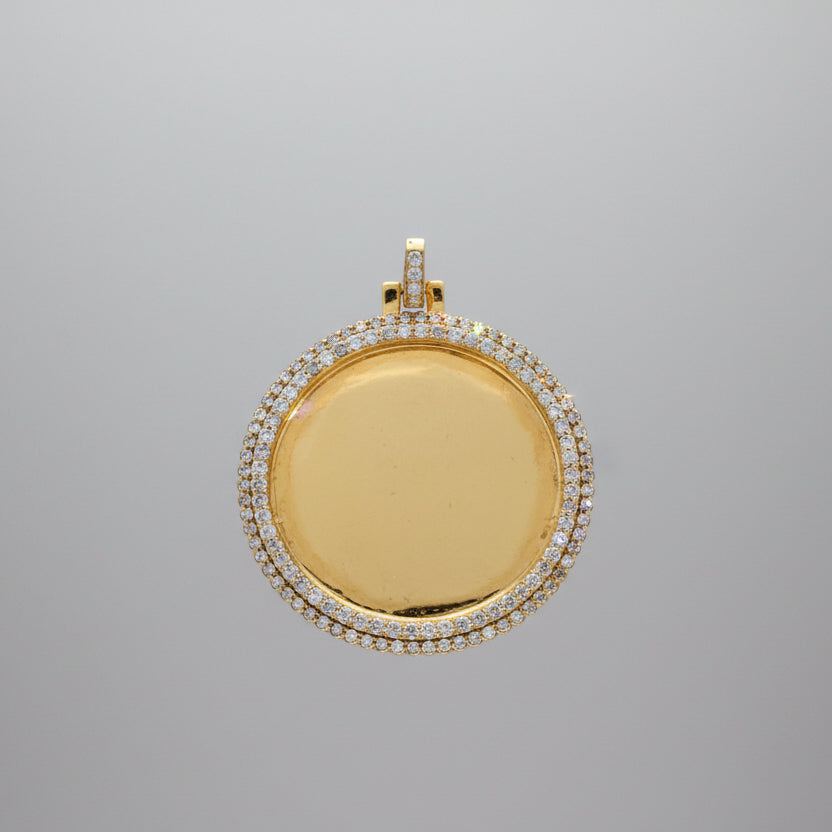 Diamond Memory Pendant