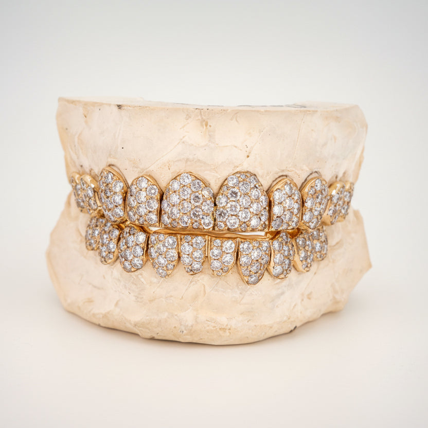 Natural Diamonds 10 Pointer Zig Zag Set