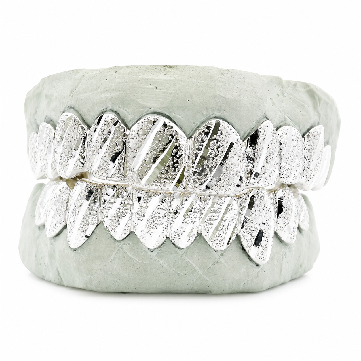 Tiger Cut Diamond Dust Grill