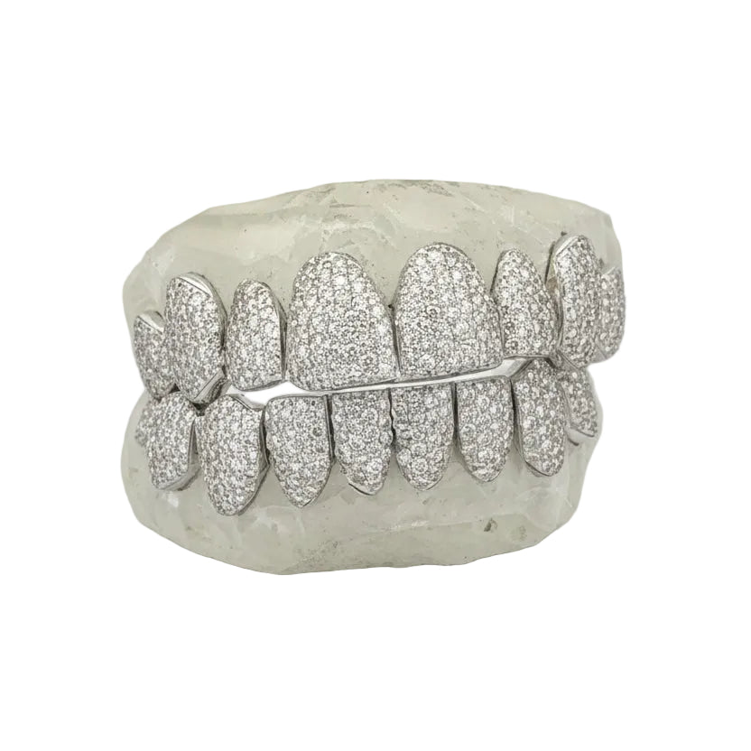 VS Quality Jumbo Natural Diamond zigzag set