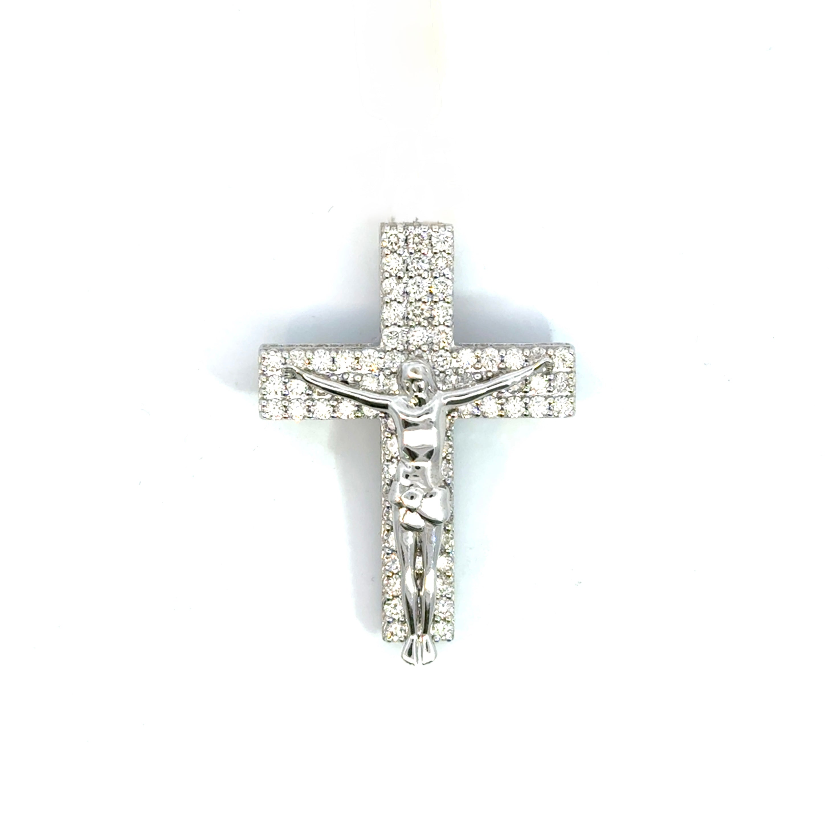 Diamond Cross Pendant