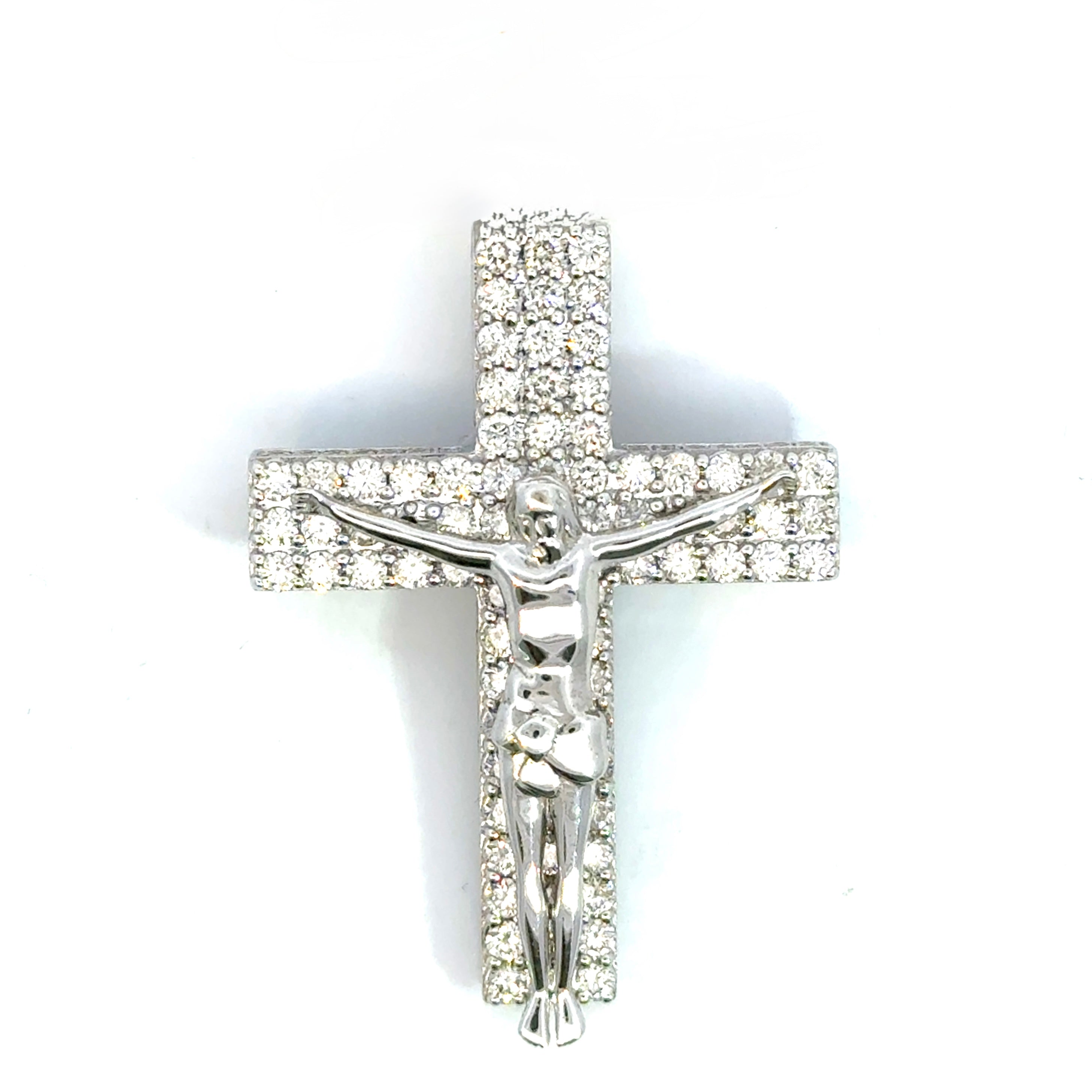 Diamond Cross Pendant