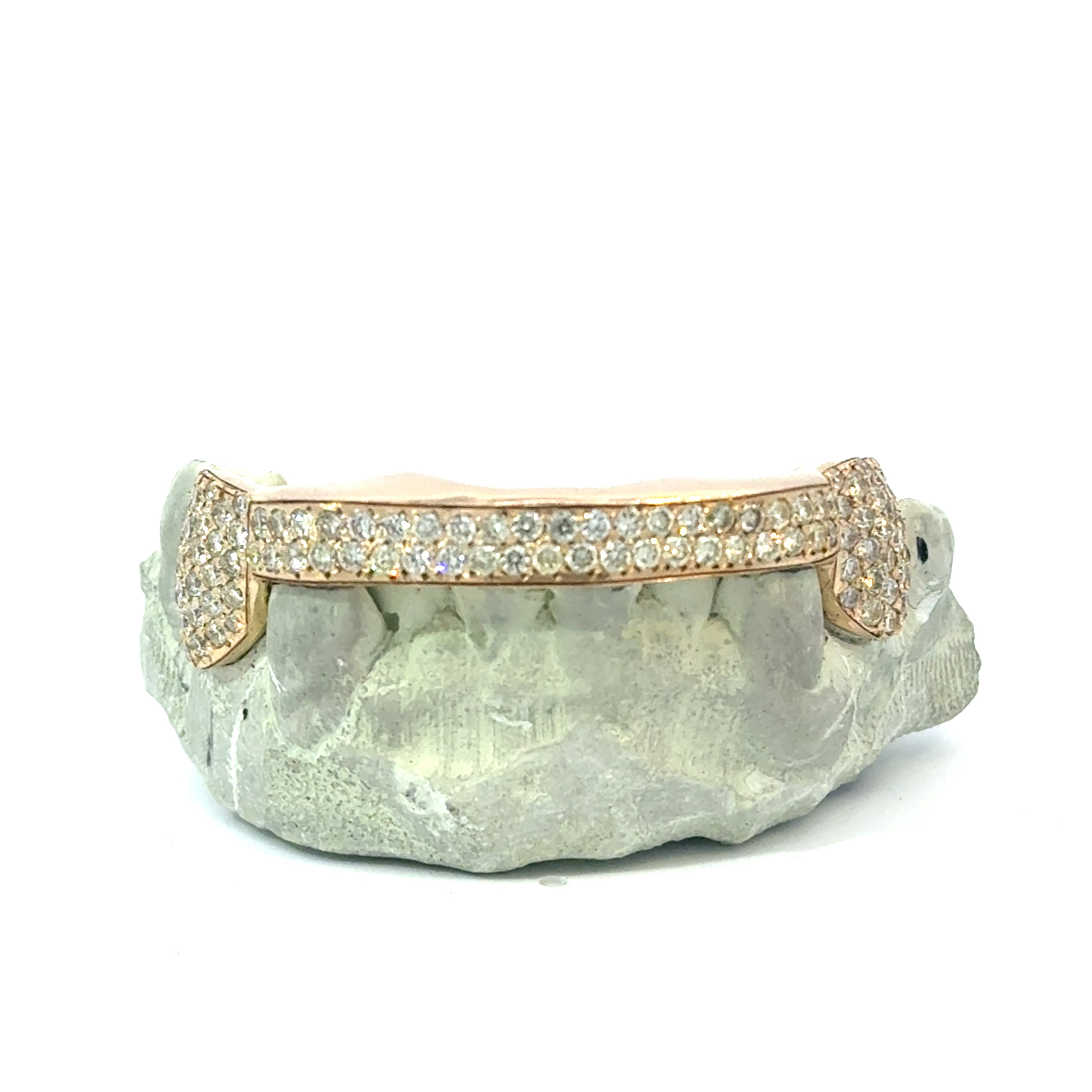 Natural Diamond Bar Grill (Two Row)+Diamond Fangs