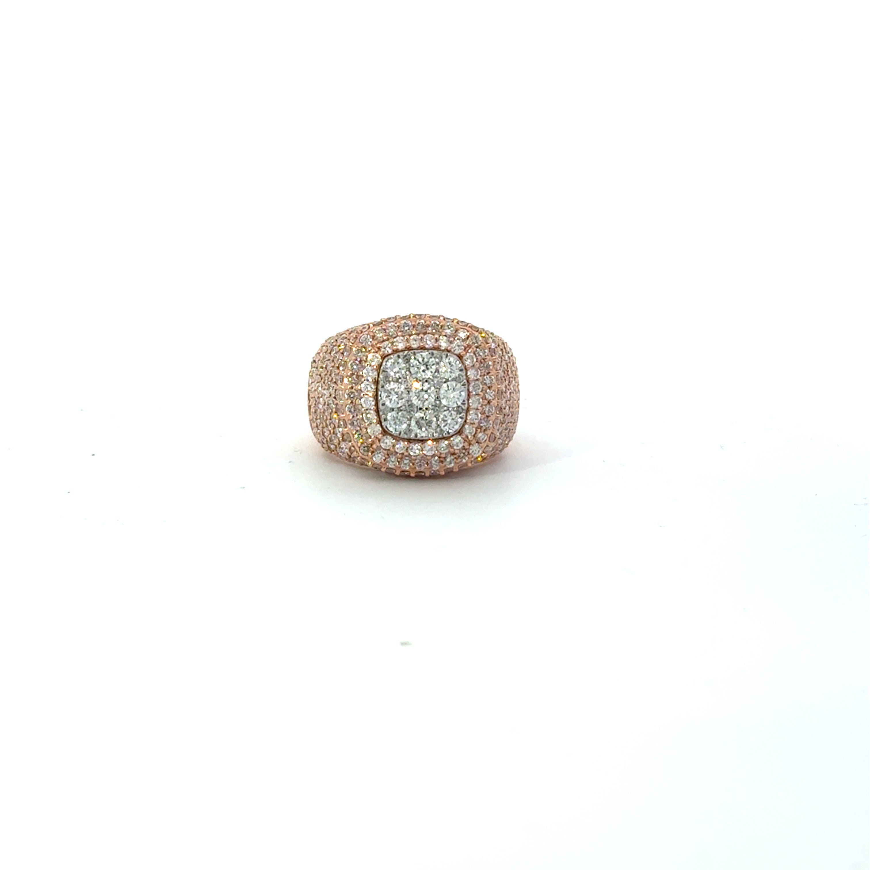 Square Diamond Ring