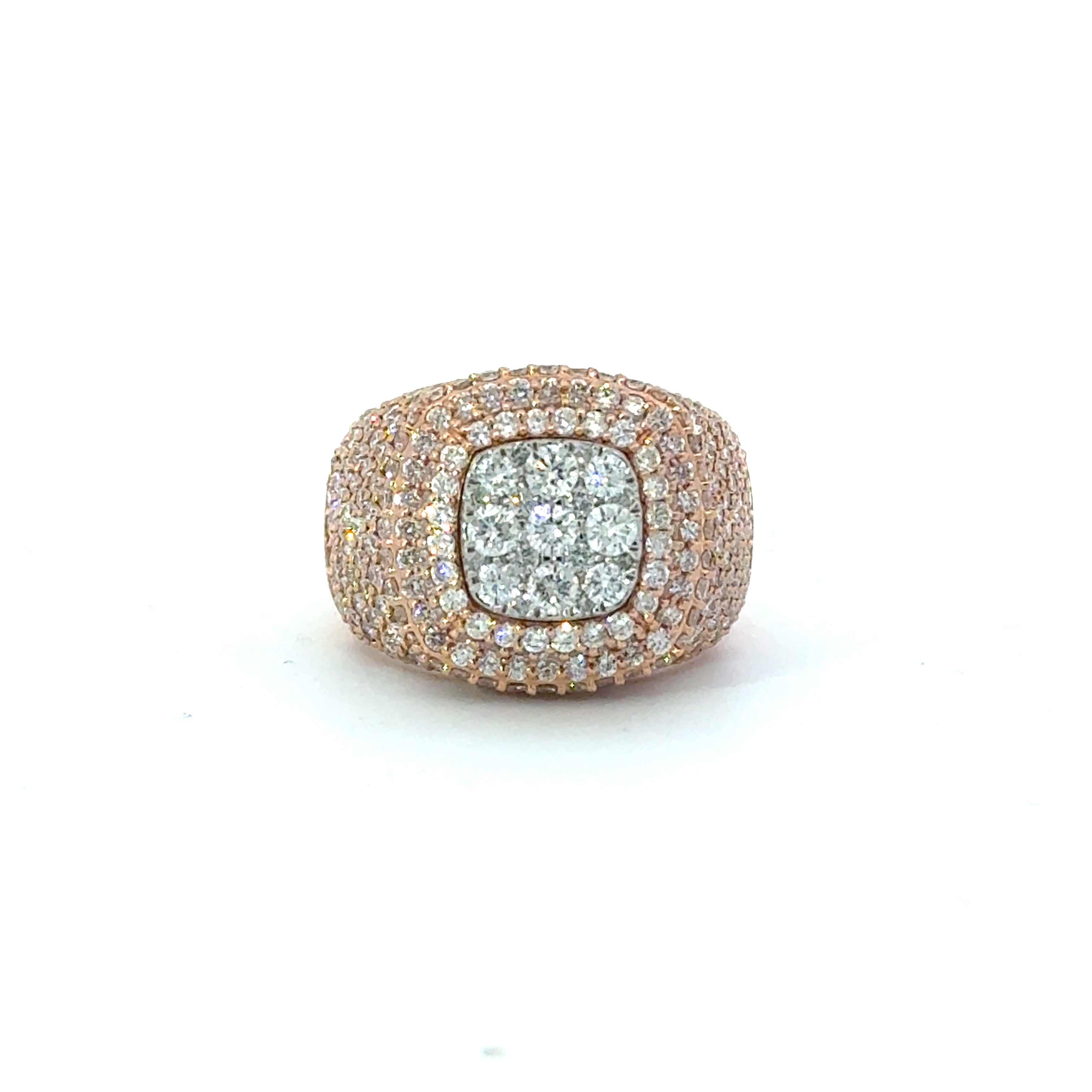 Square Diamond Ring
