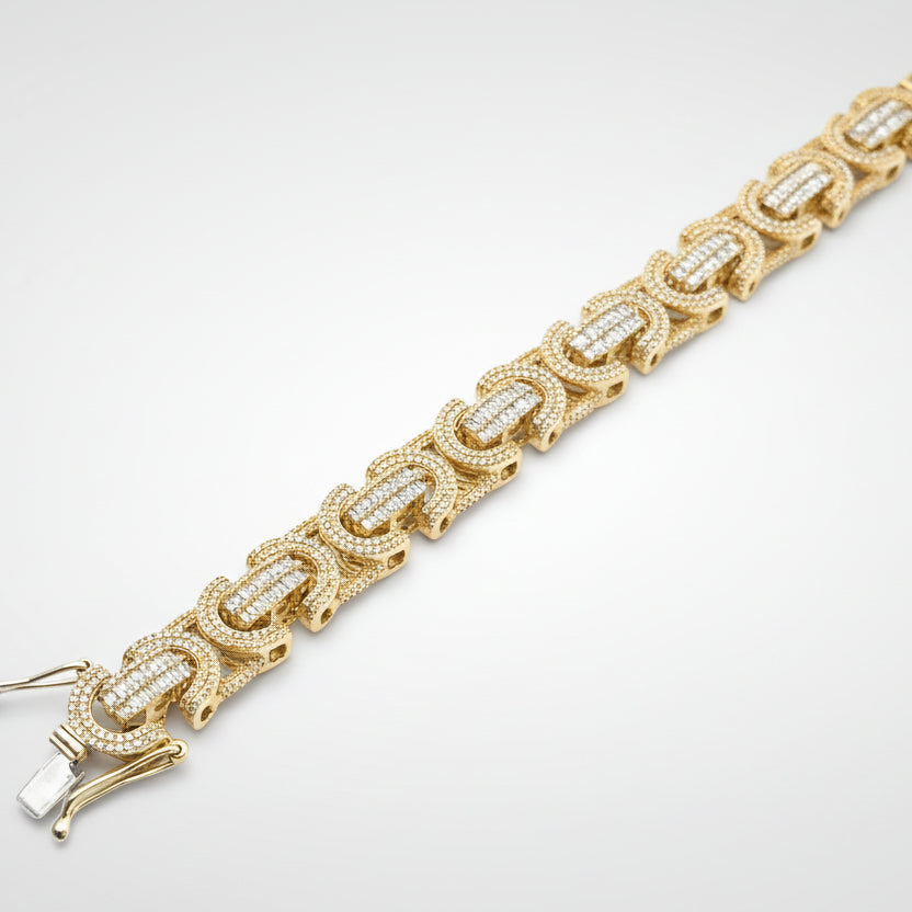 Diamond Cuban Bracelet