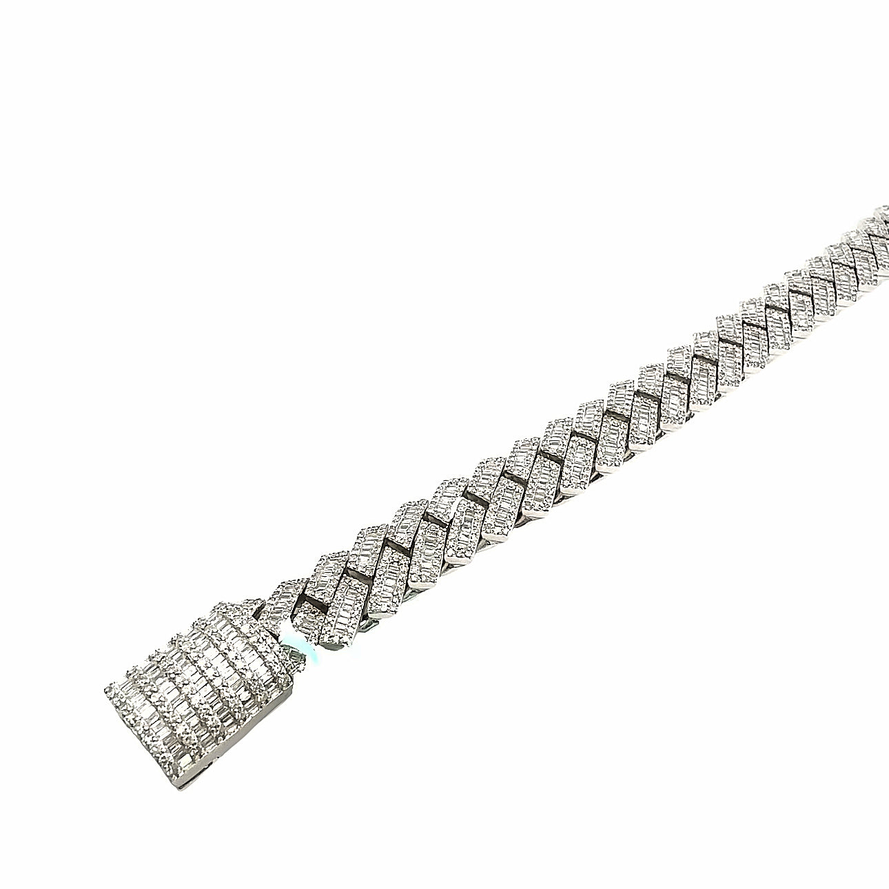 Diamond Cuban Bracelet