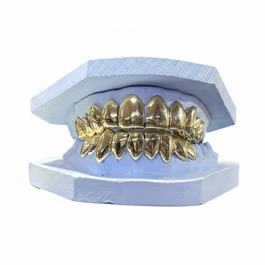 14K Gold Grill Special