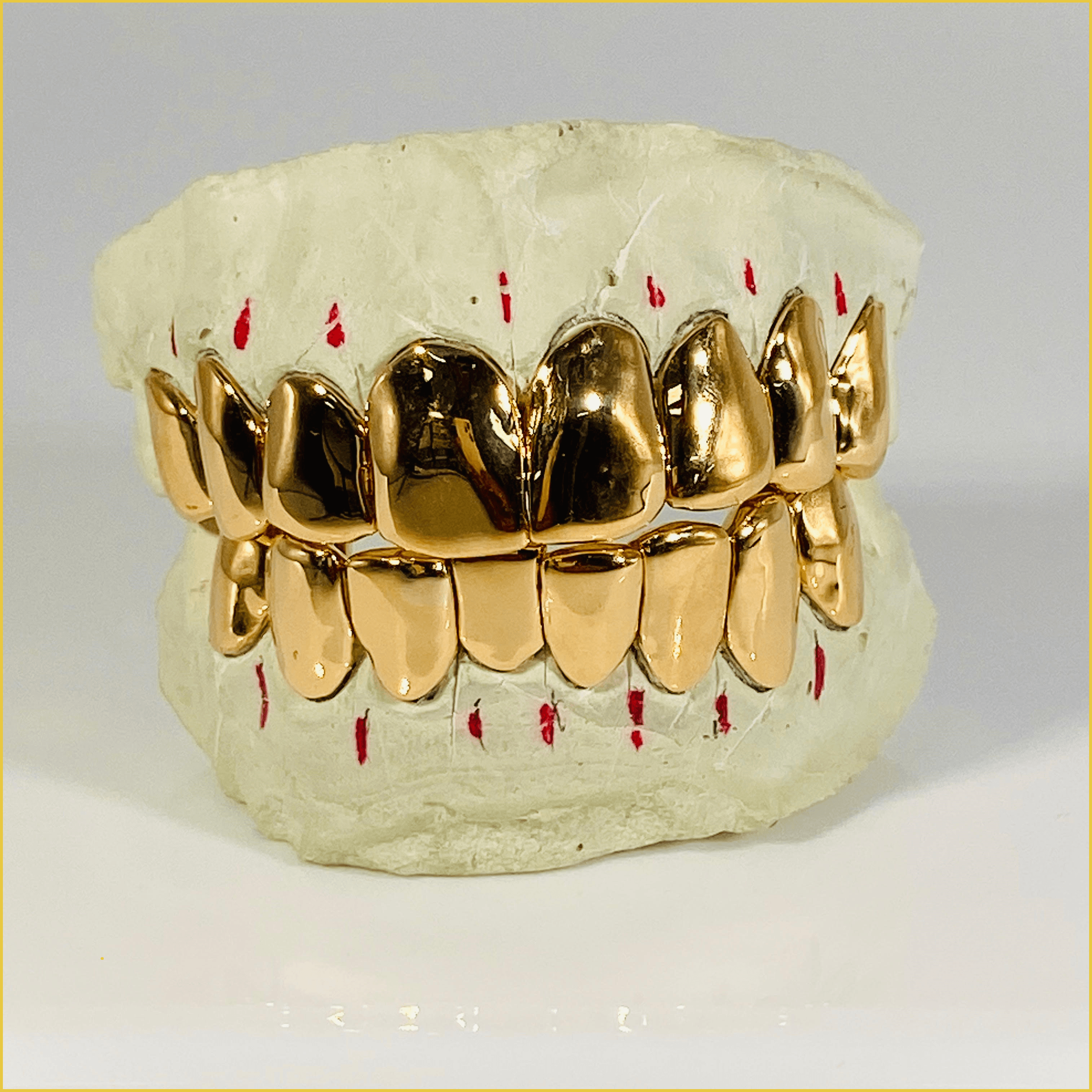 18K Gold Grill Special