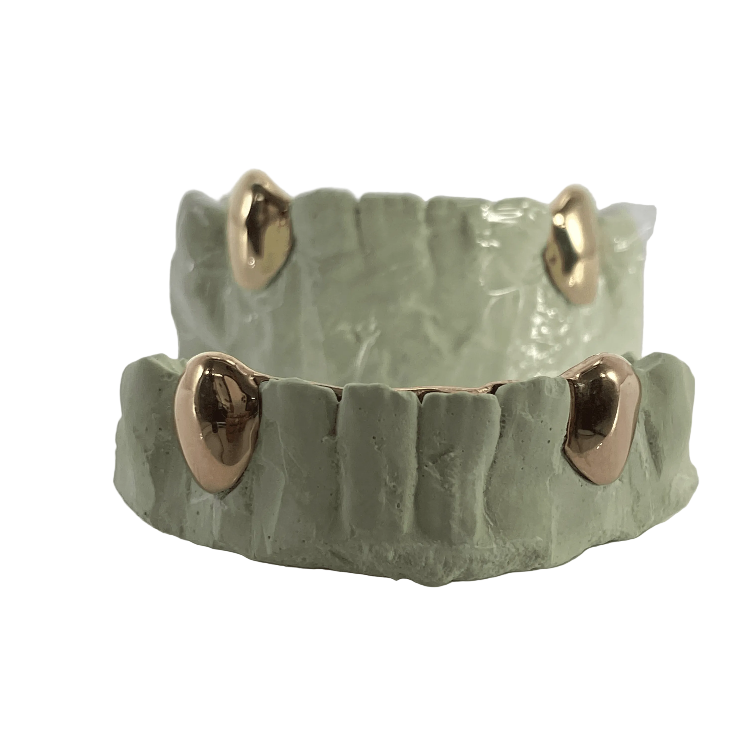 2 Piece + Back Bar Grillz Top OR Bottom