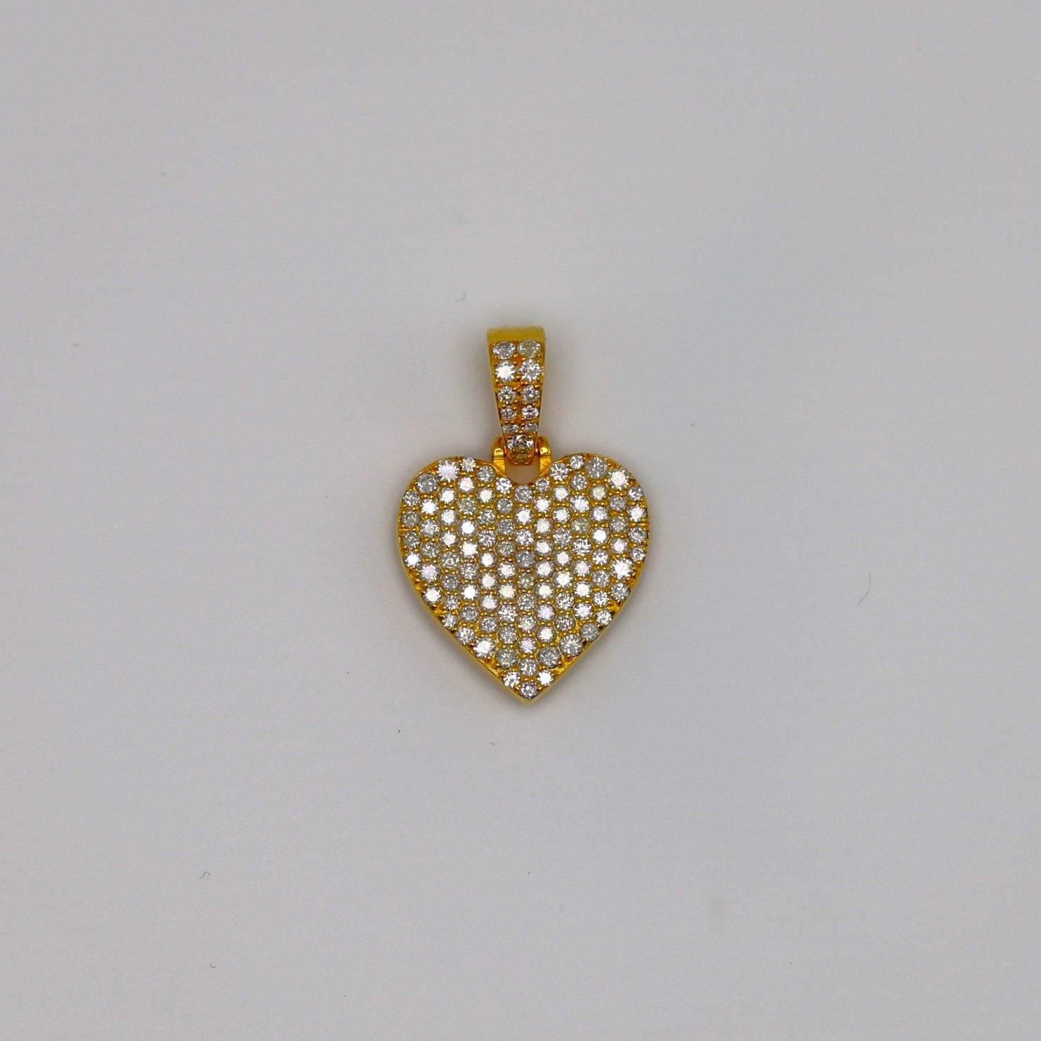 Diamond Heart Pendant