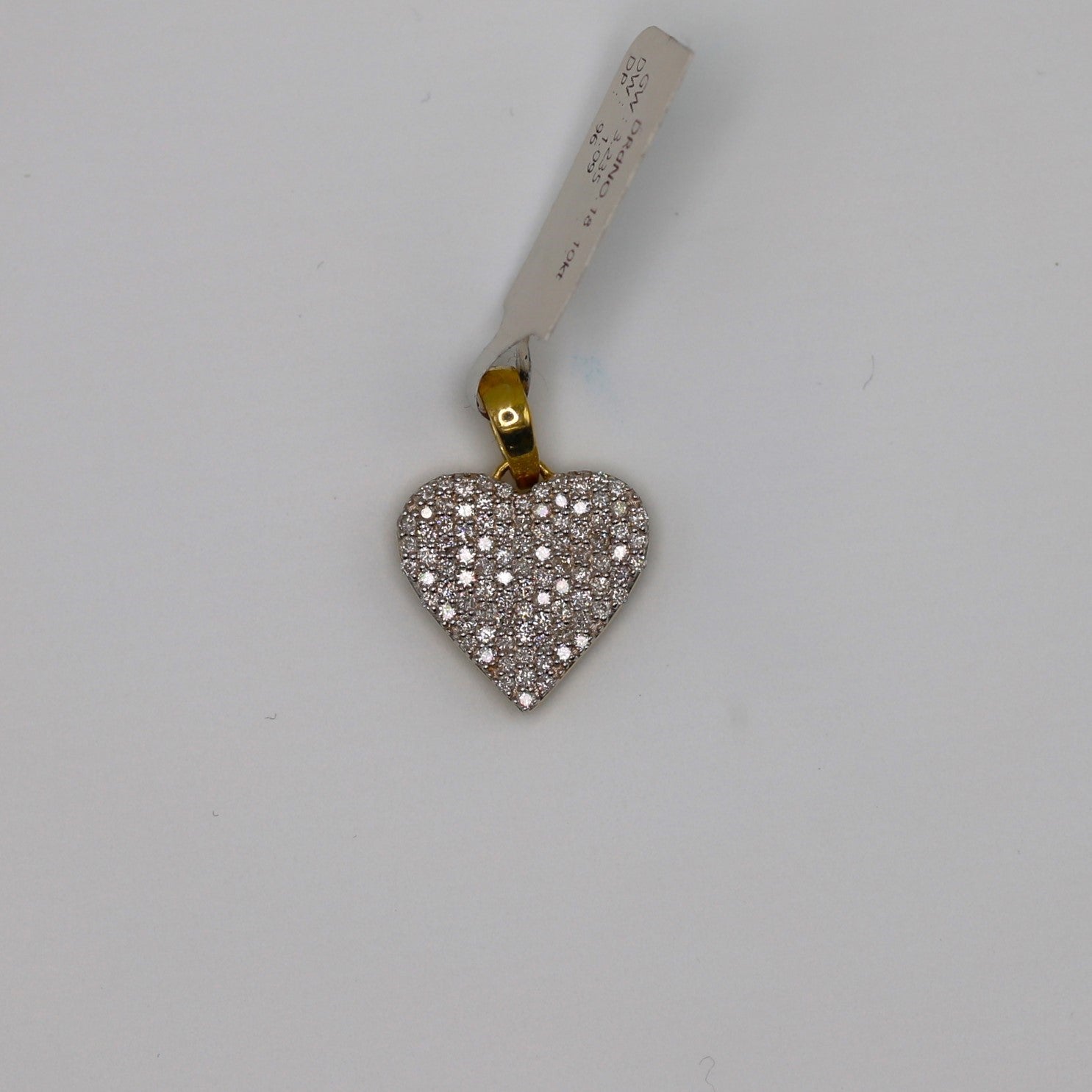 Diamond Heart Pendant