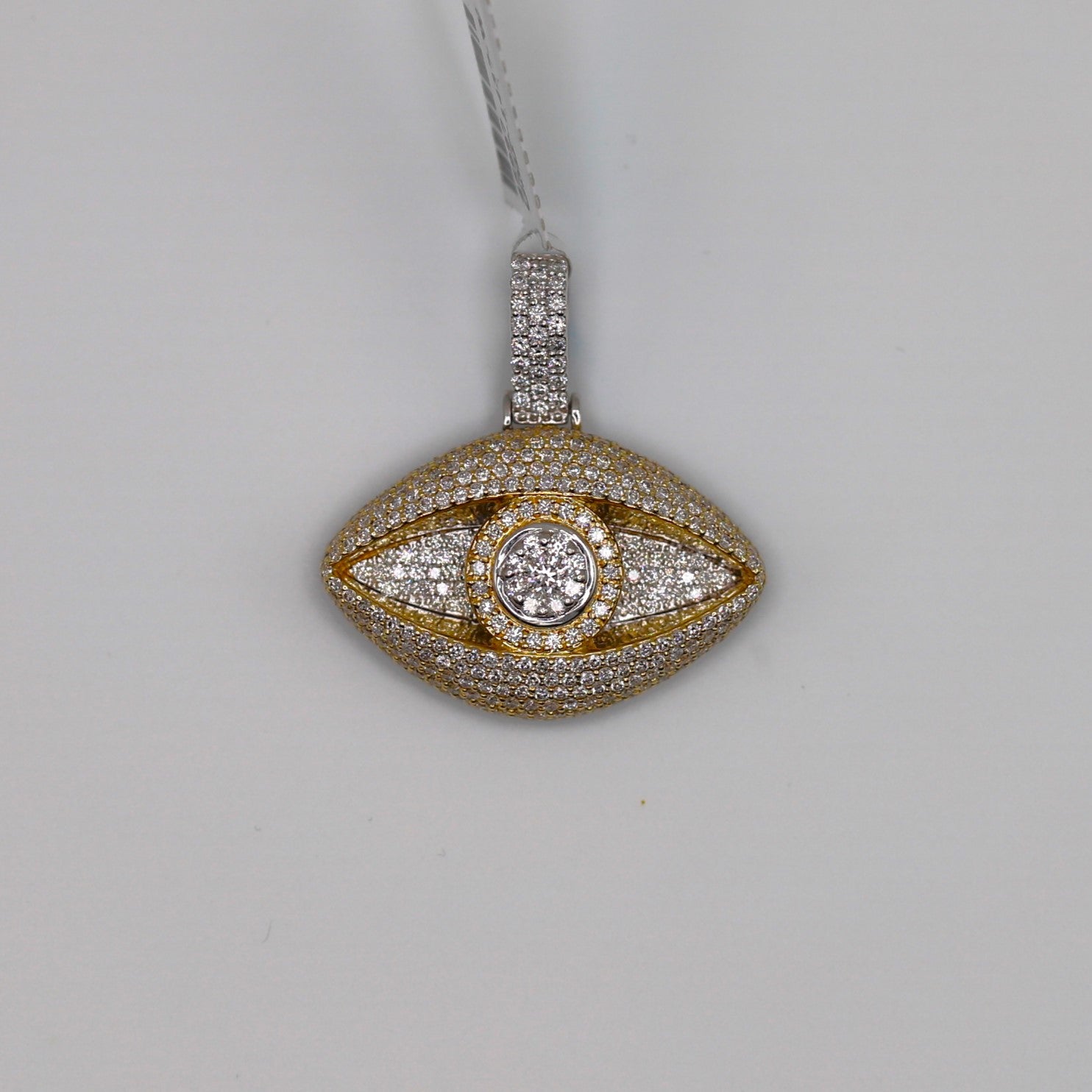 Diamond Eye Pendant