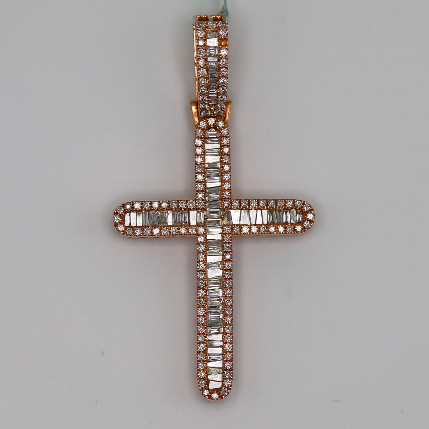 Diamond Cross Pendant