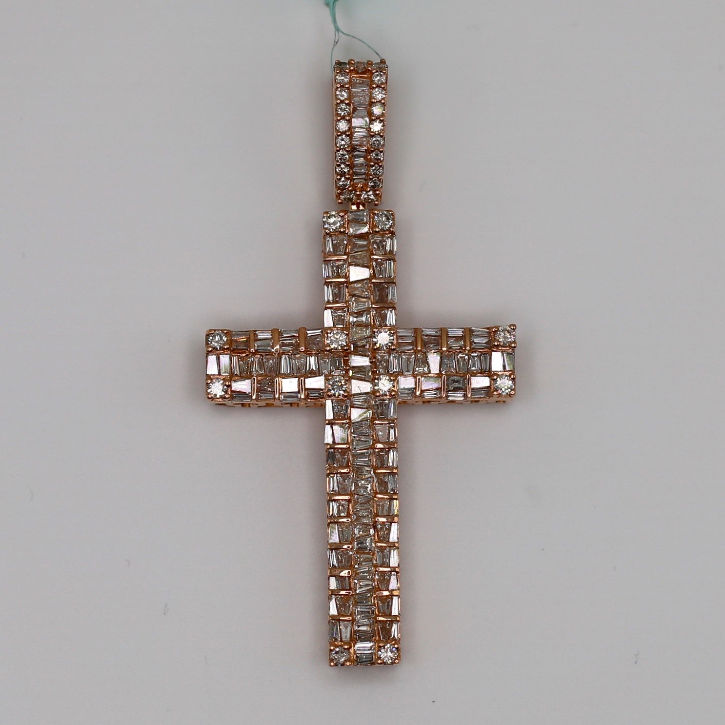 Diamond Cross Pendant