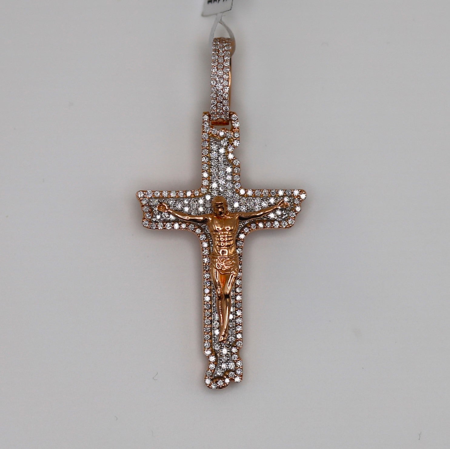 Diamond Cross Pendant