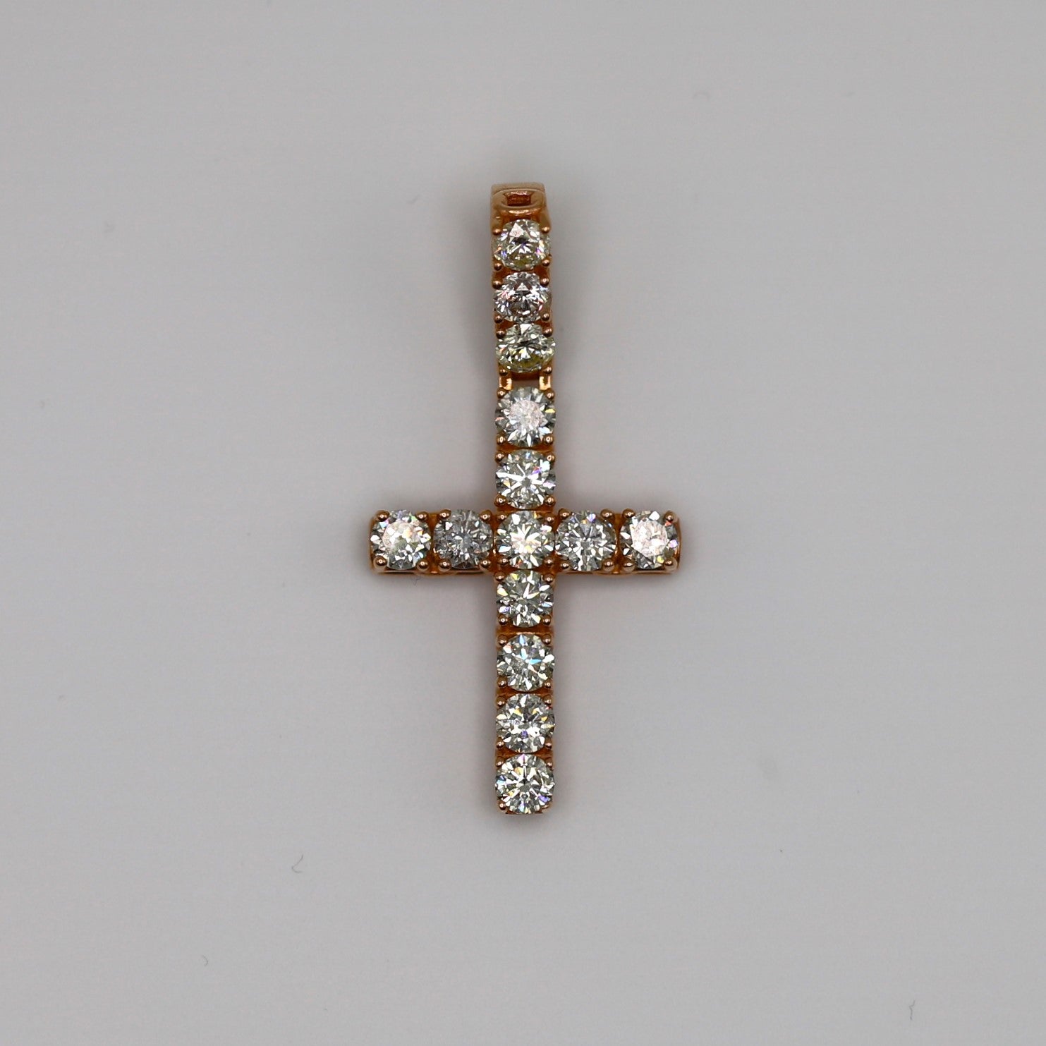 Diamond Cross Pendants